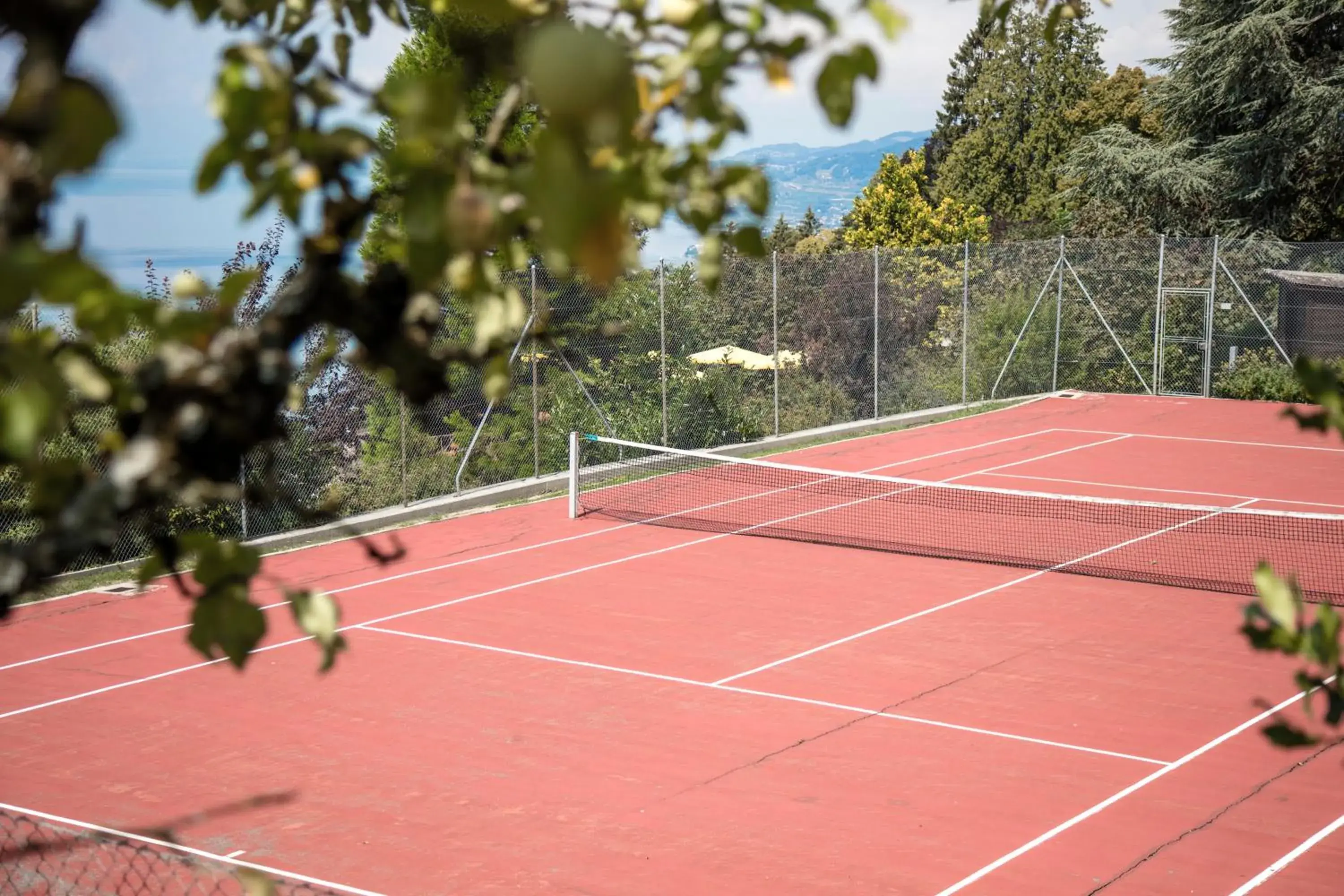Tennis court, Tennis/Squash in Hotel Victoria Glion