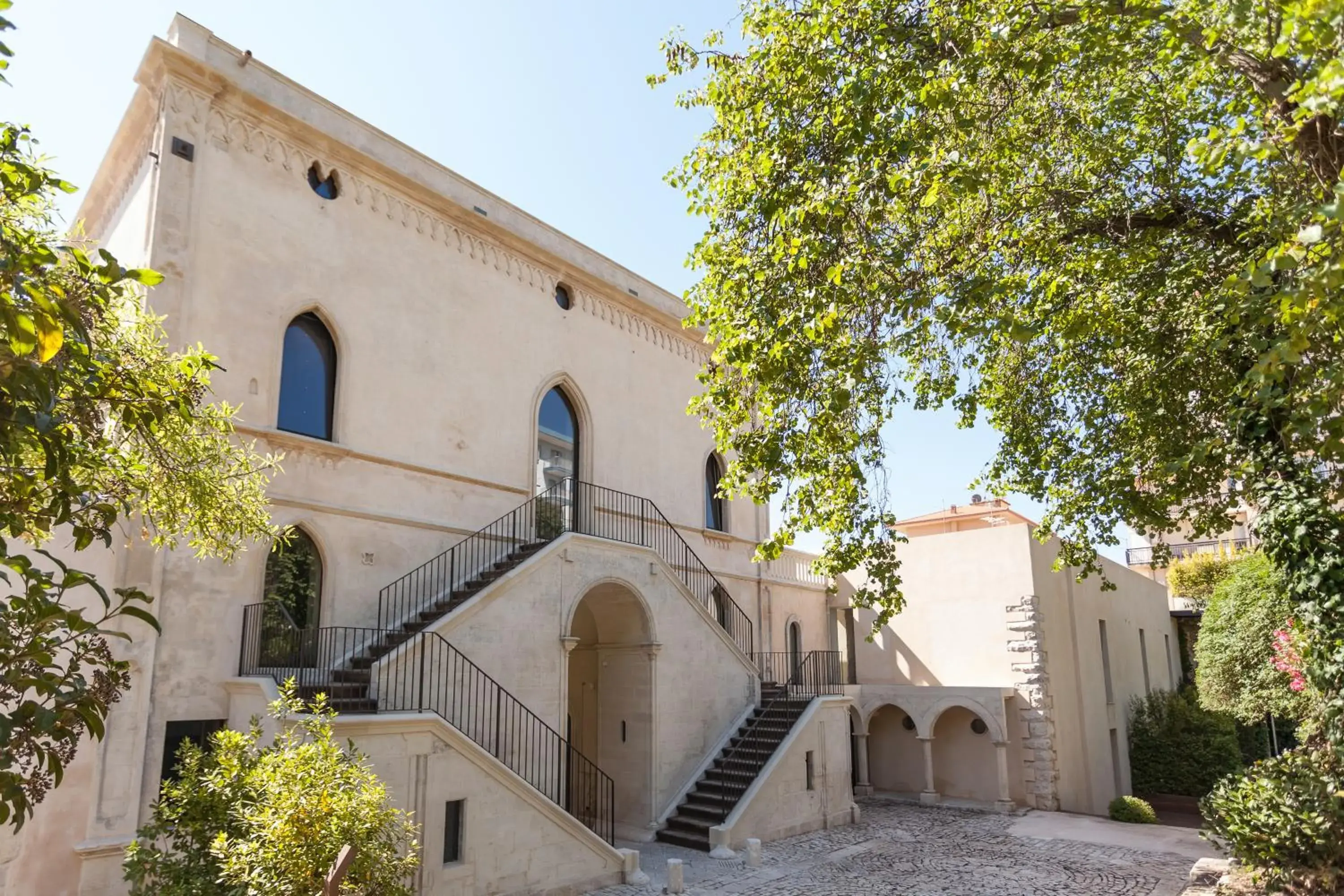 Patio, Property Building in Villa Boscarino