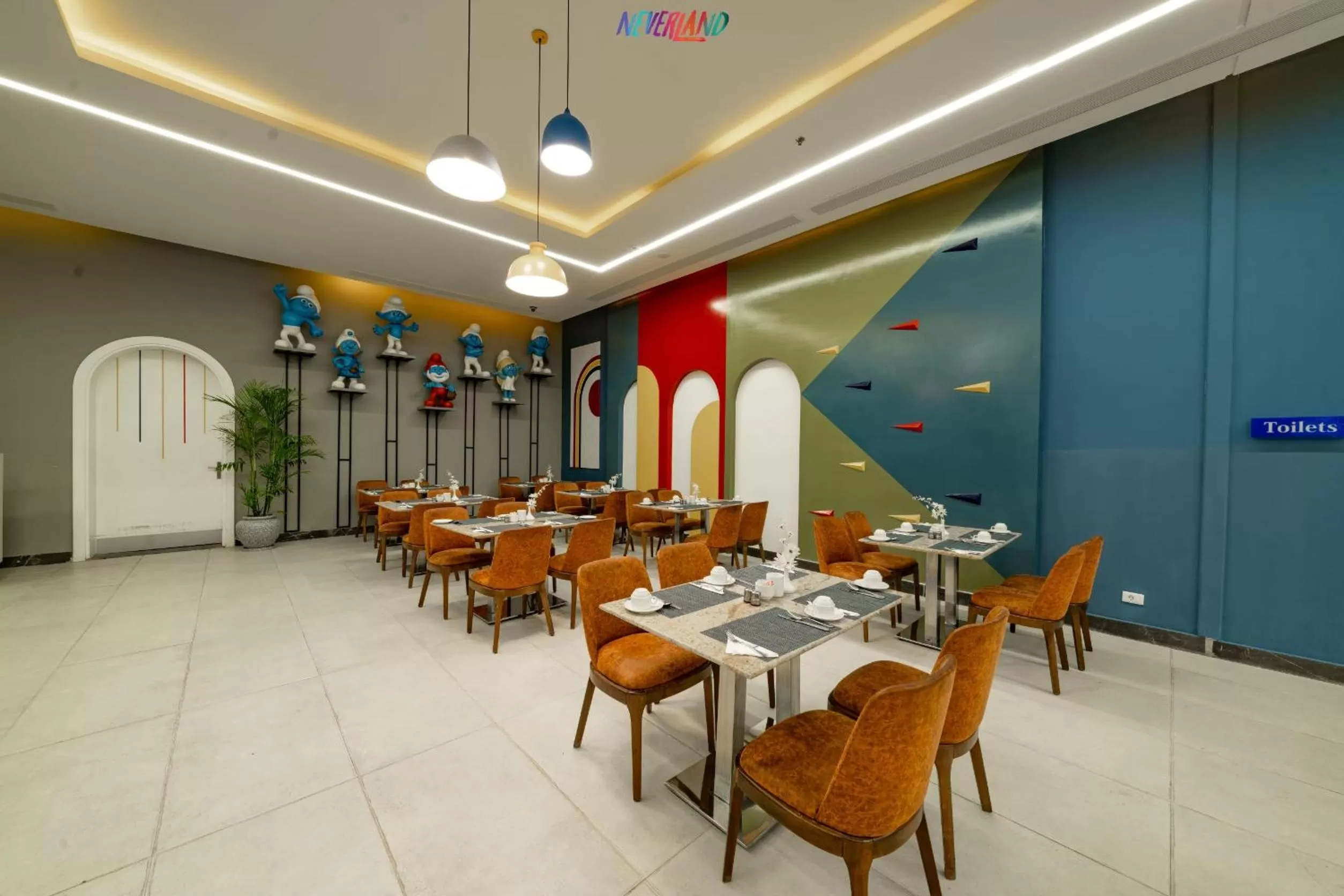 Restaurant/places to eat in Neverland City Hurghada - Pickalbatros