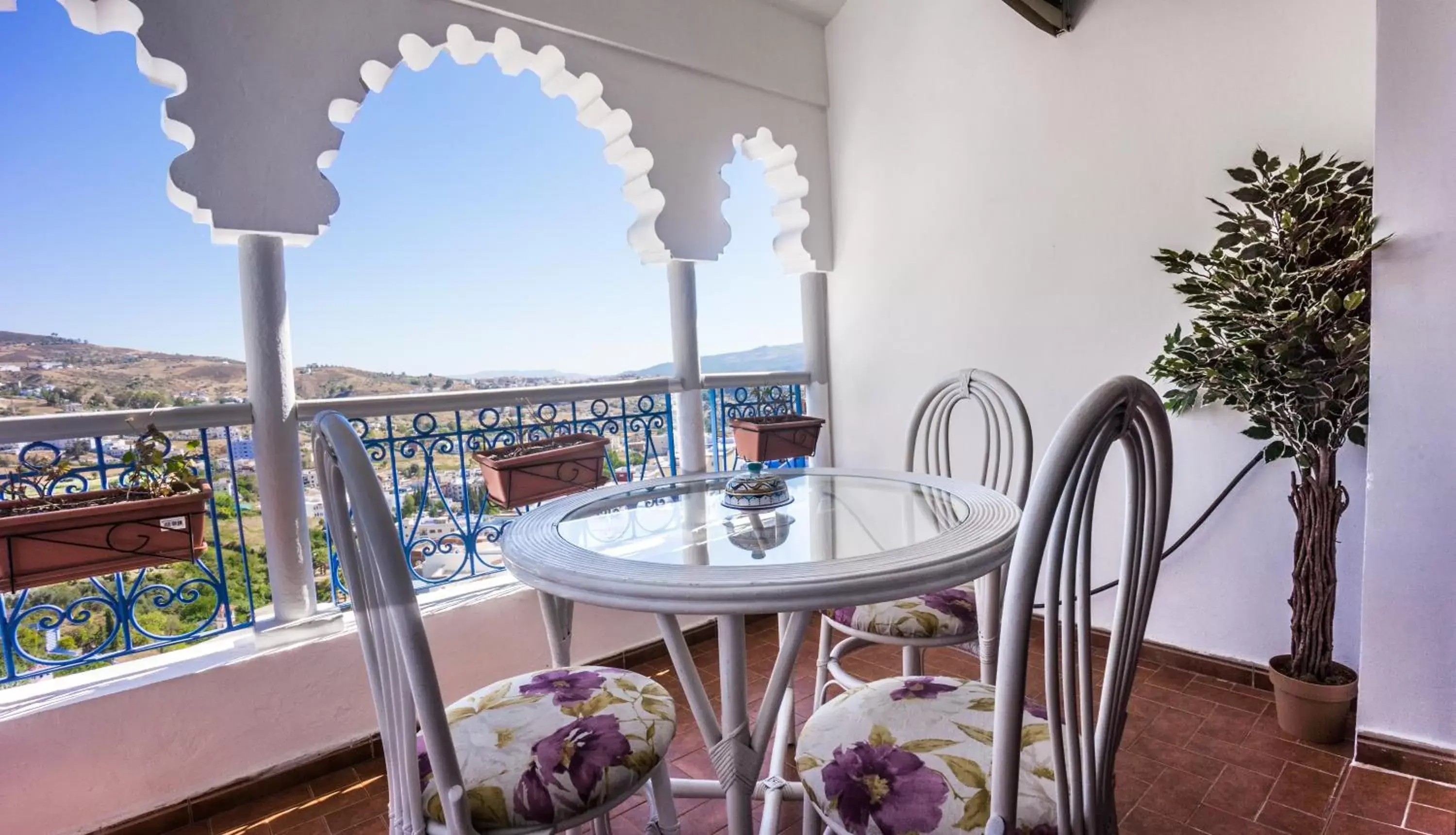 Balcony/Terrace in Hotel Parador