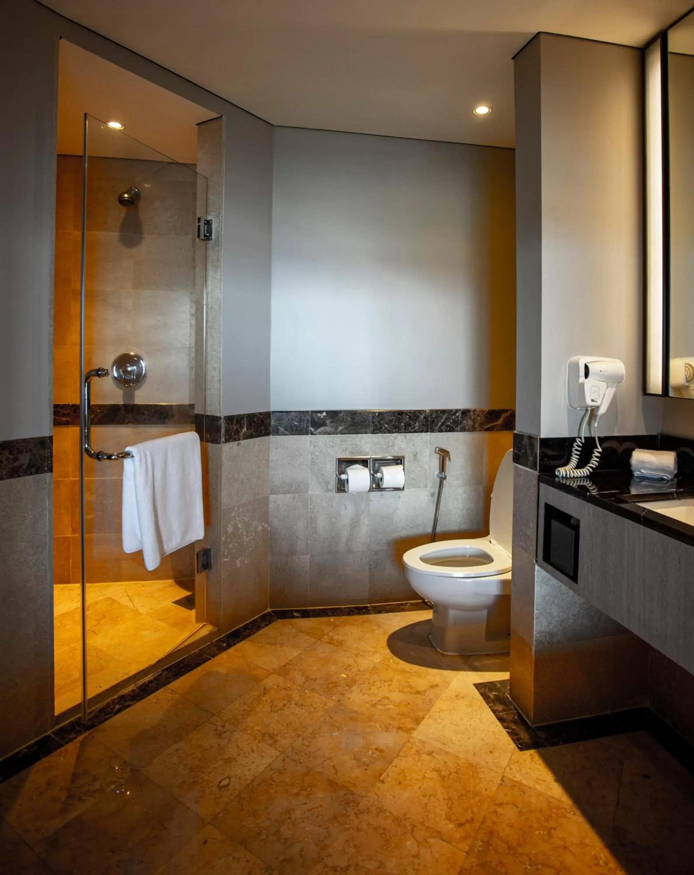 Toilet, Bathroom in The Pacific Sutera