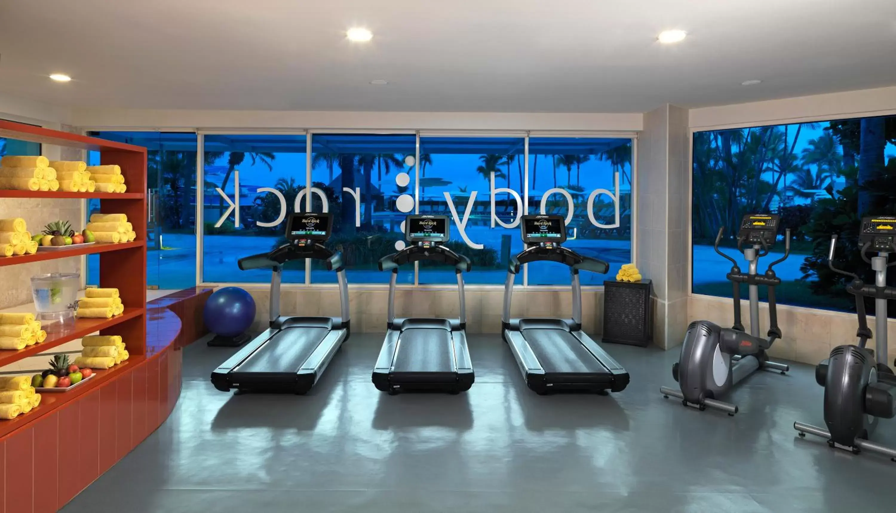 Fitness centre/facilities, Fitness Center/Facilities in Hard Rock Hotel Vallarta All Inclusive