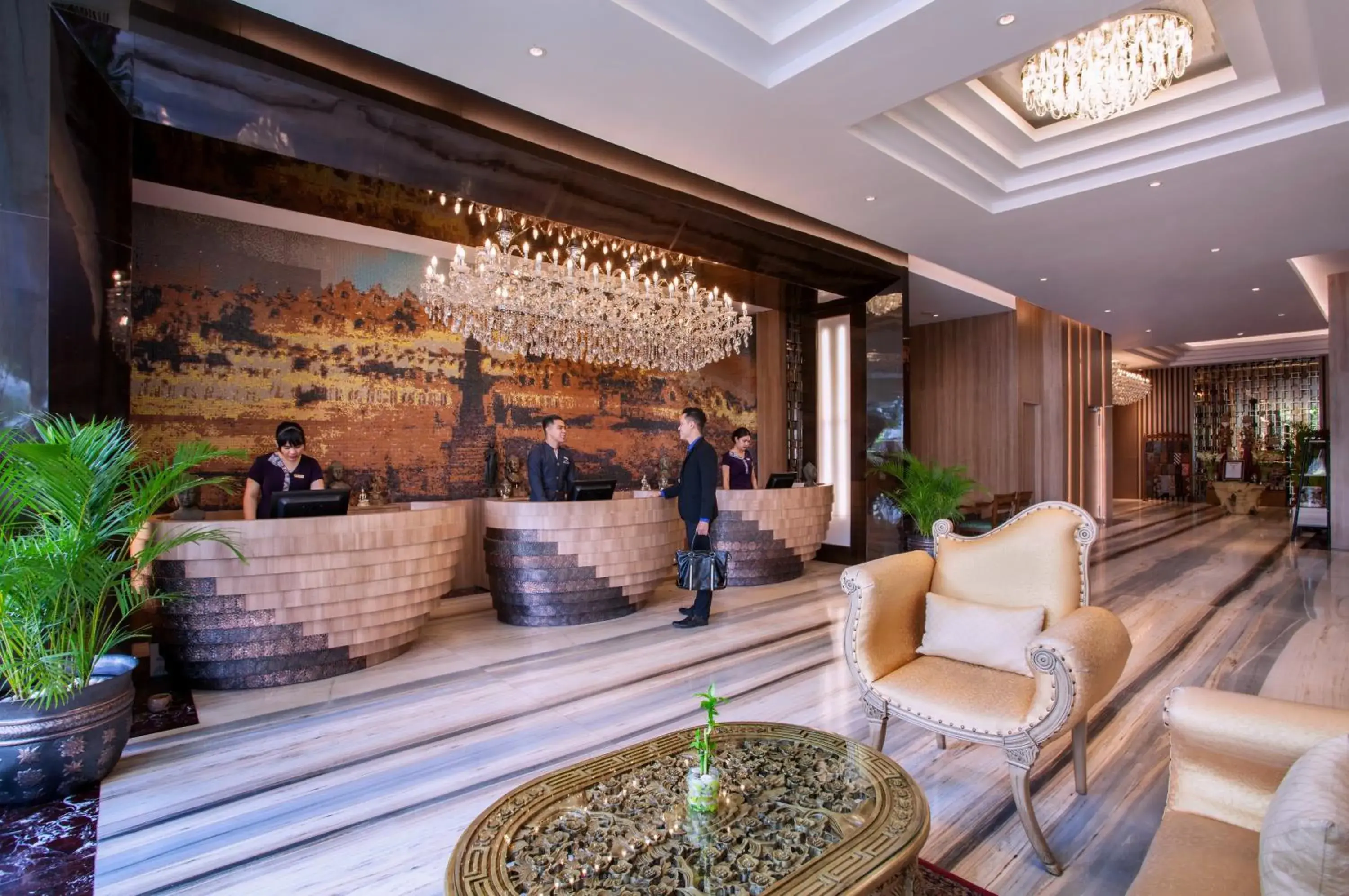 Lobby or reception, Lobby/Reception in Grand Mercure Yogyakarta Adi Sucipto