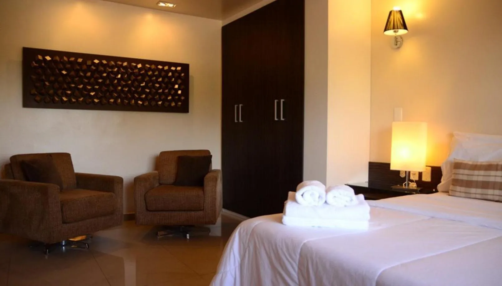 Bed in Hotel Do Forte