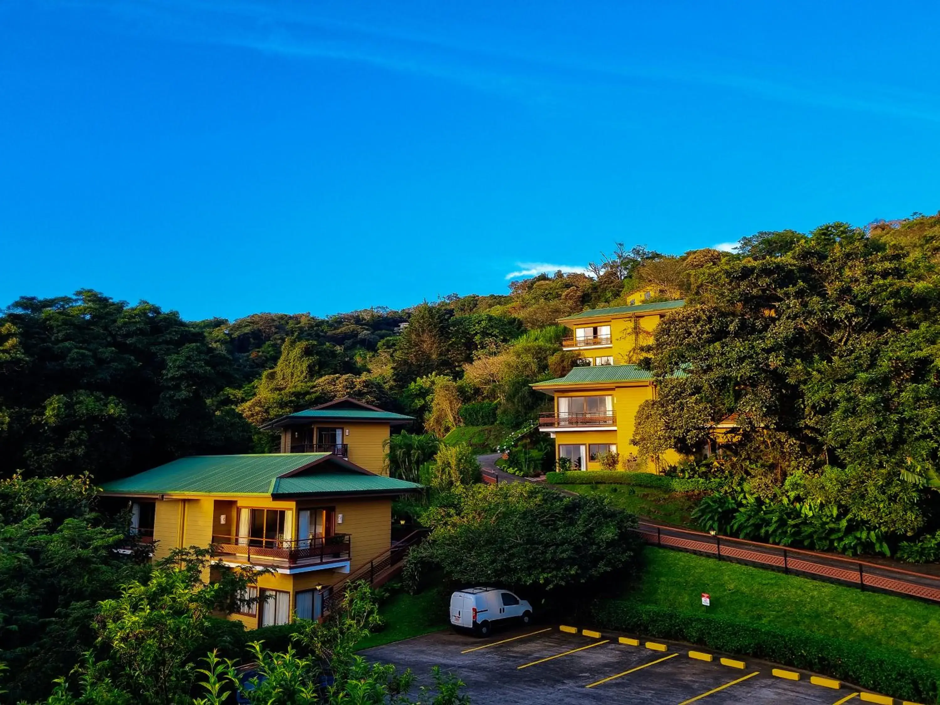 Property building in Hotel Ficus - Monteverde