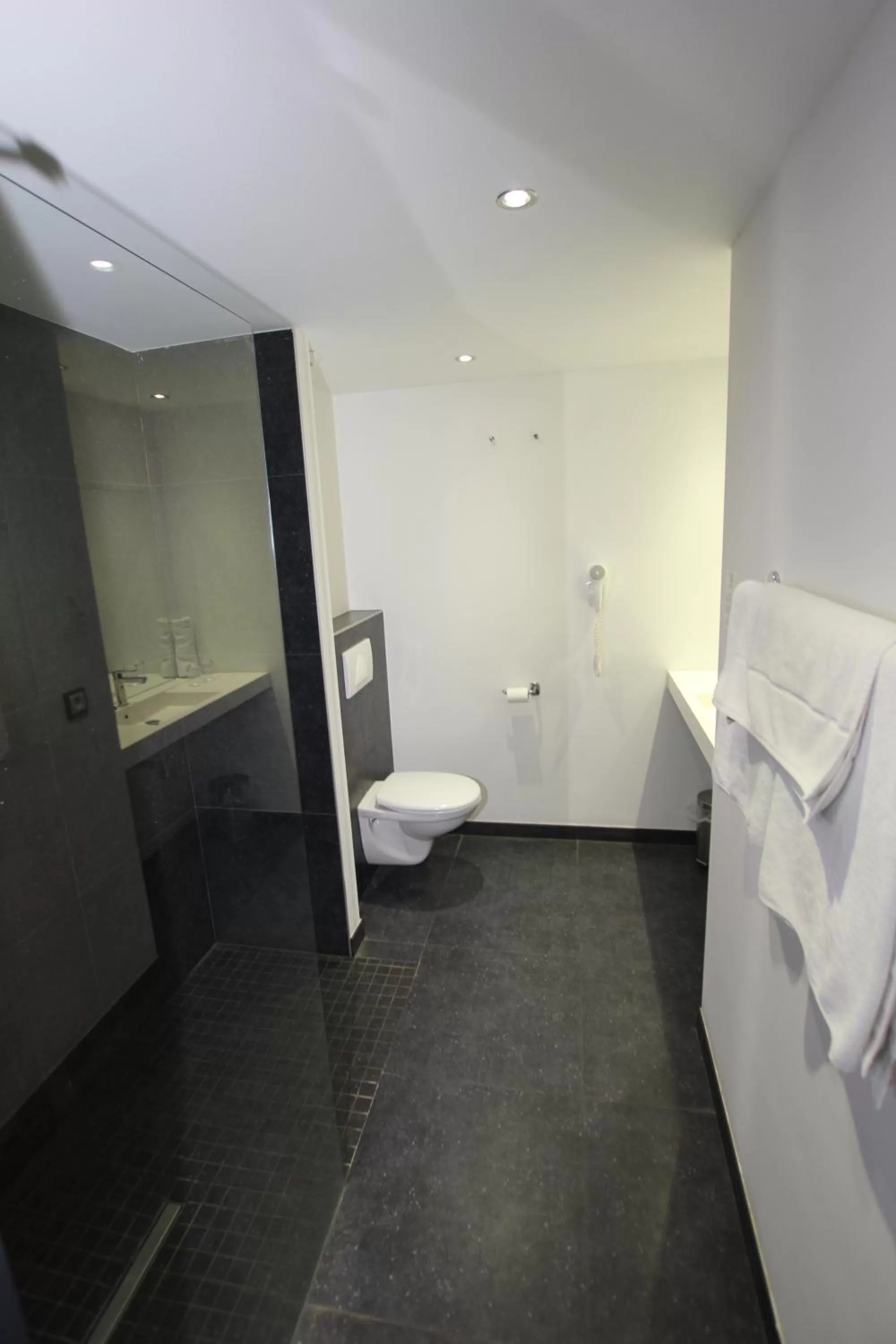 Shower, Bathroom in Hotel Eden Ardenne