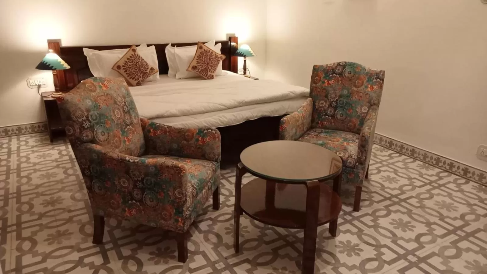 Bedroom, Bed in Sankhu Niwas