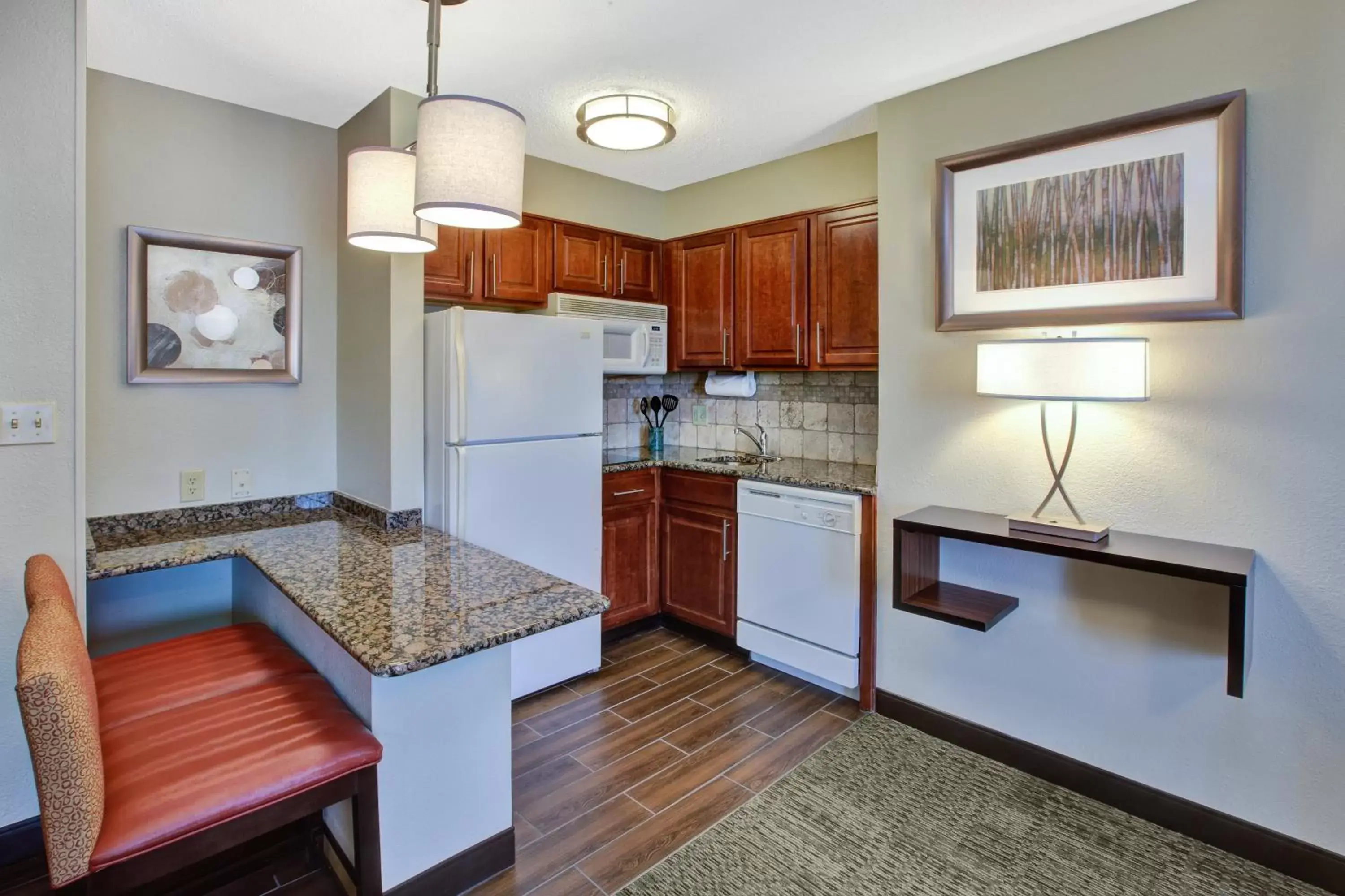Photo of the whole room, Kitchen/Kitchenette in Staybridge Suites Louisville - East, an IHG Hotel
