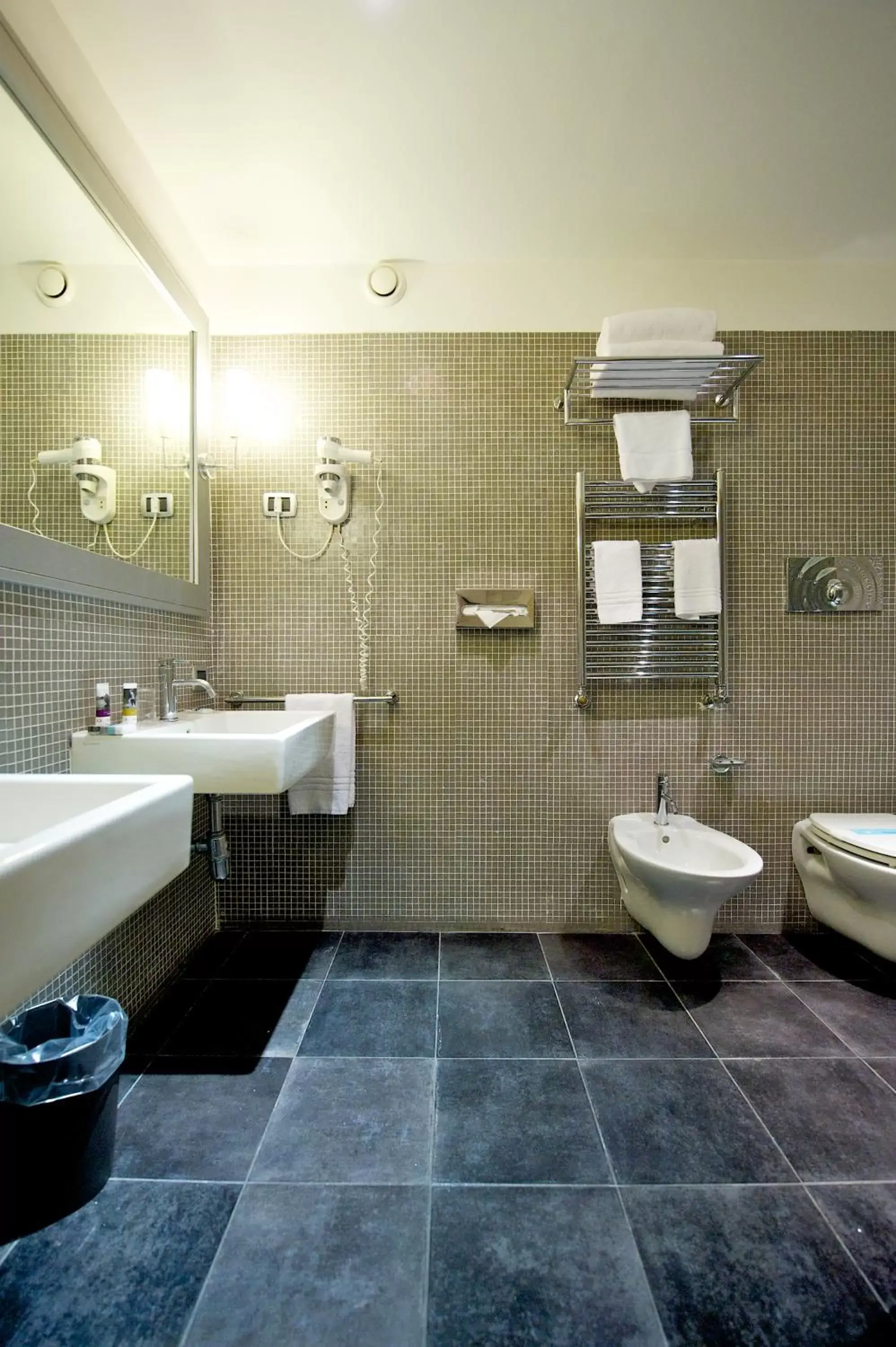 Toilet, Bathroom in Mercure Palermo Centro