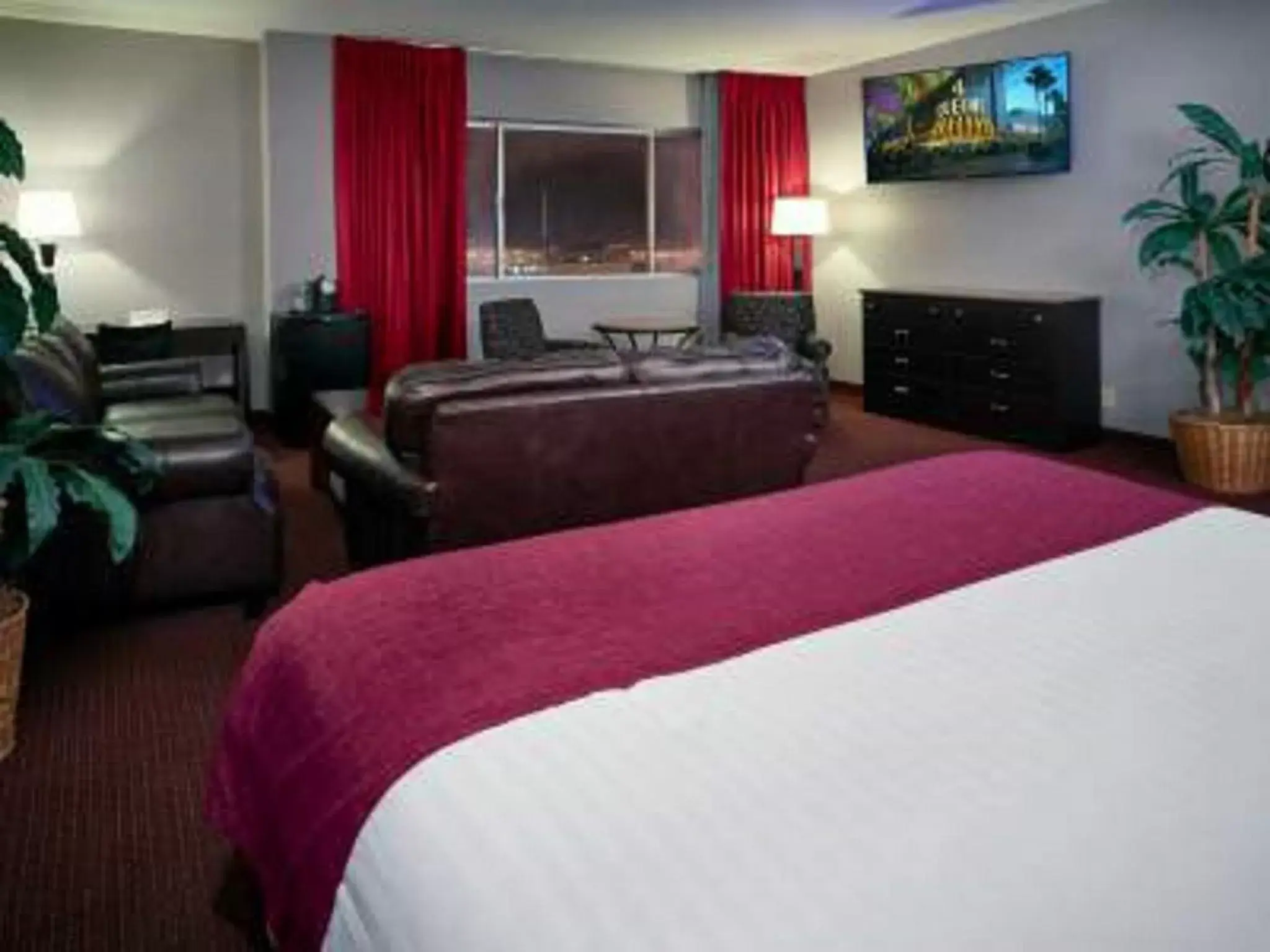 TV and multimedia in Four Queens Hotel and Casino