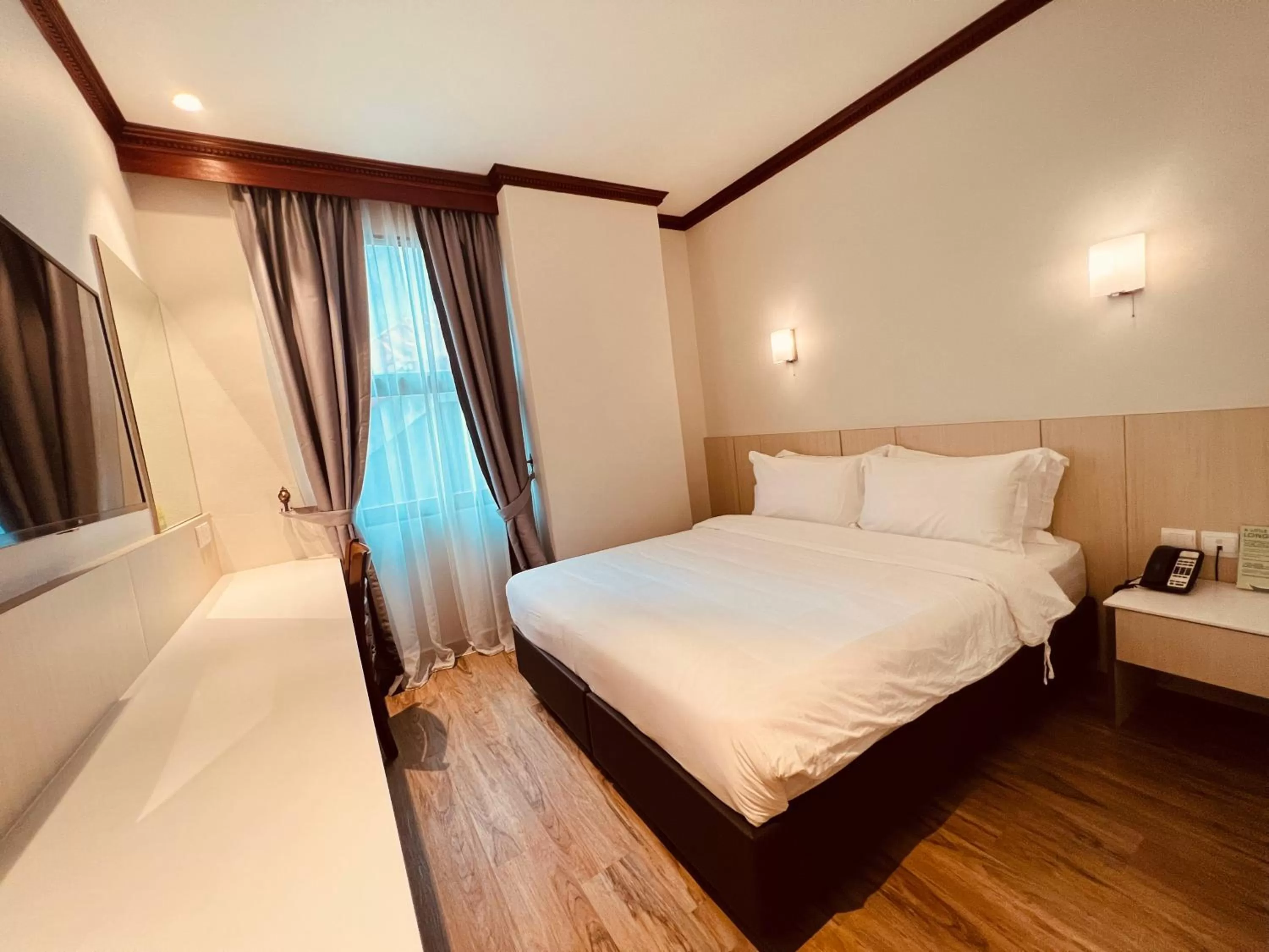 Bed in Park View Hotel