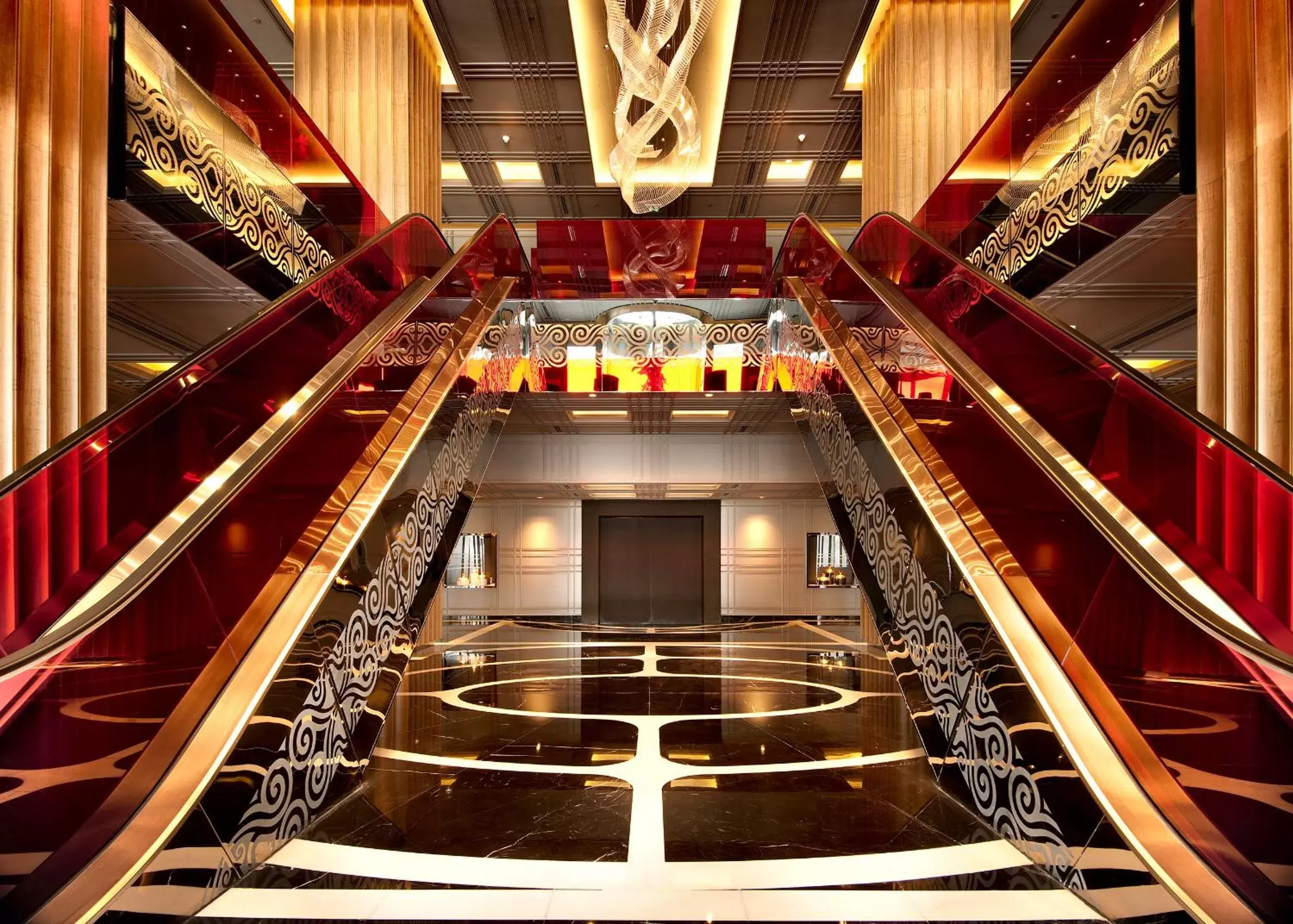 Lobby or reception in The Marmara Taksim Lobby or reception in The Marmara Taksim