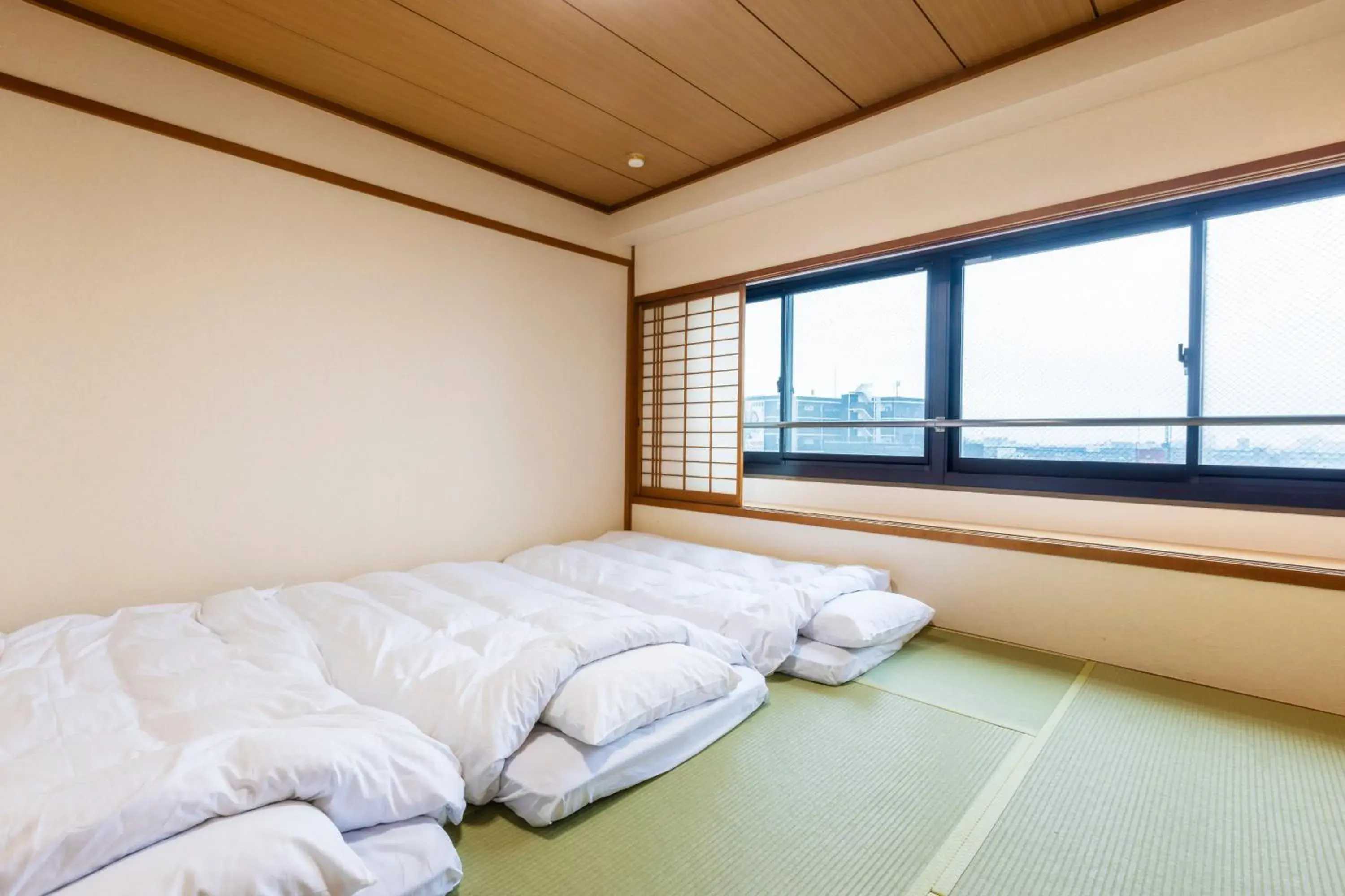 Photo of the whole room, Bed in City Hotel Airport in Prince