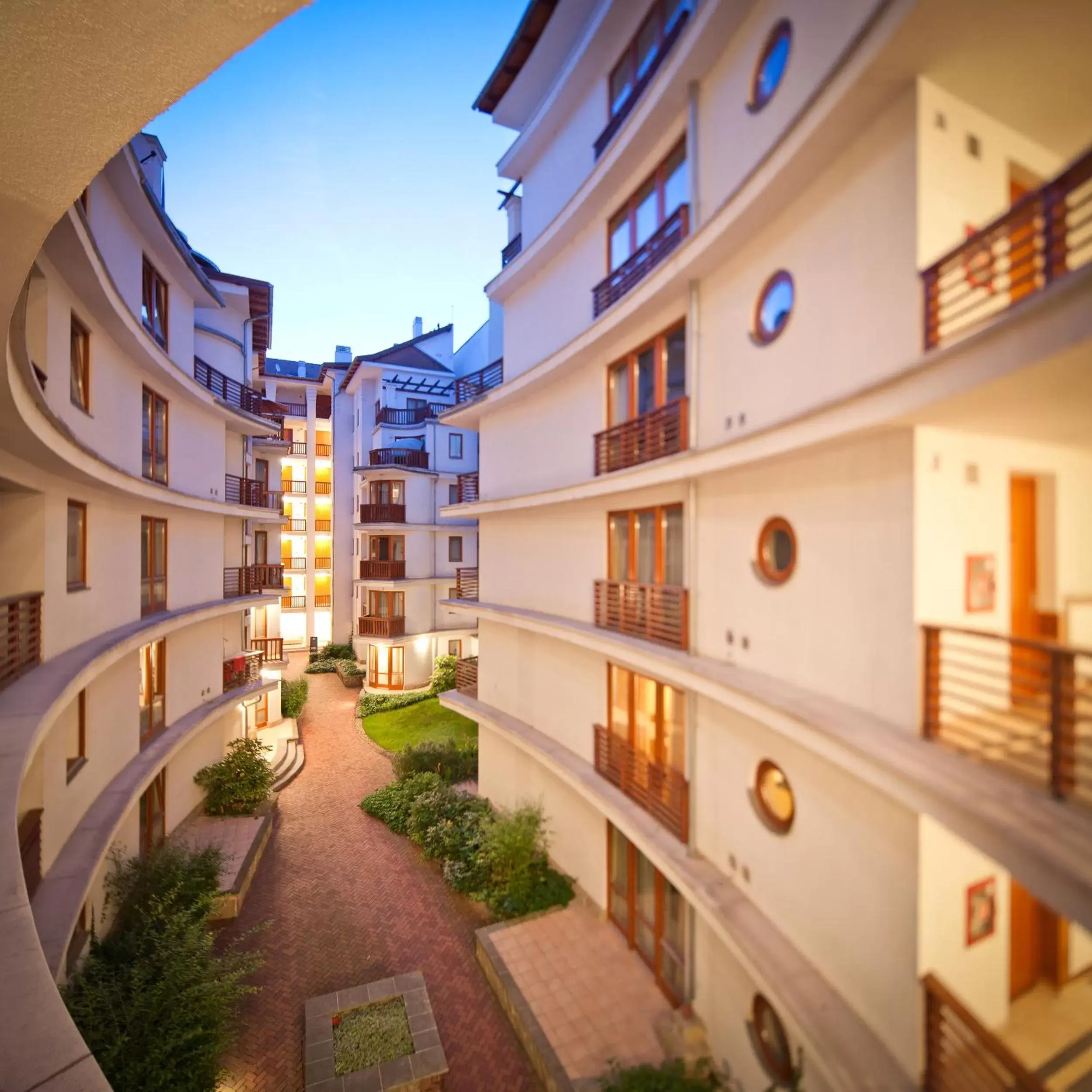 Property building in Lord Residence