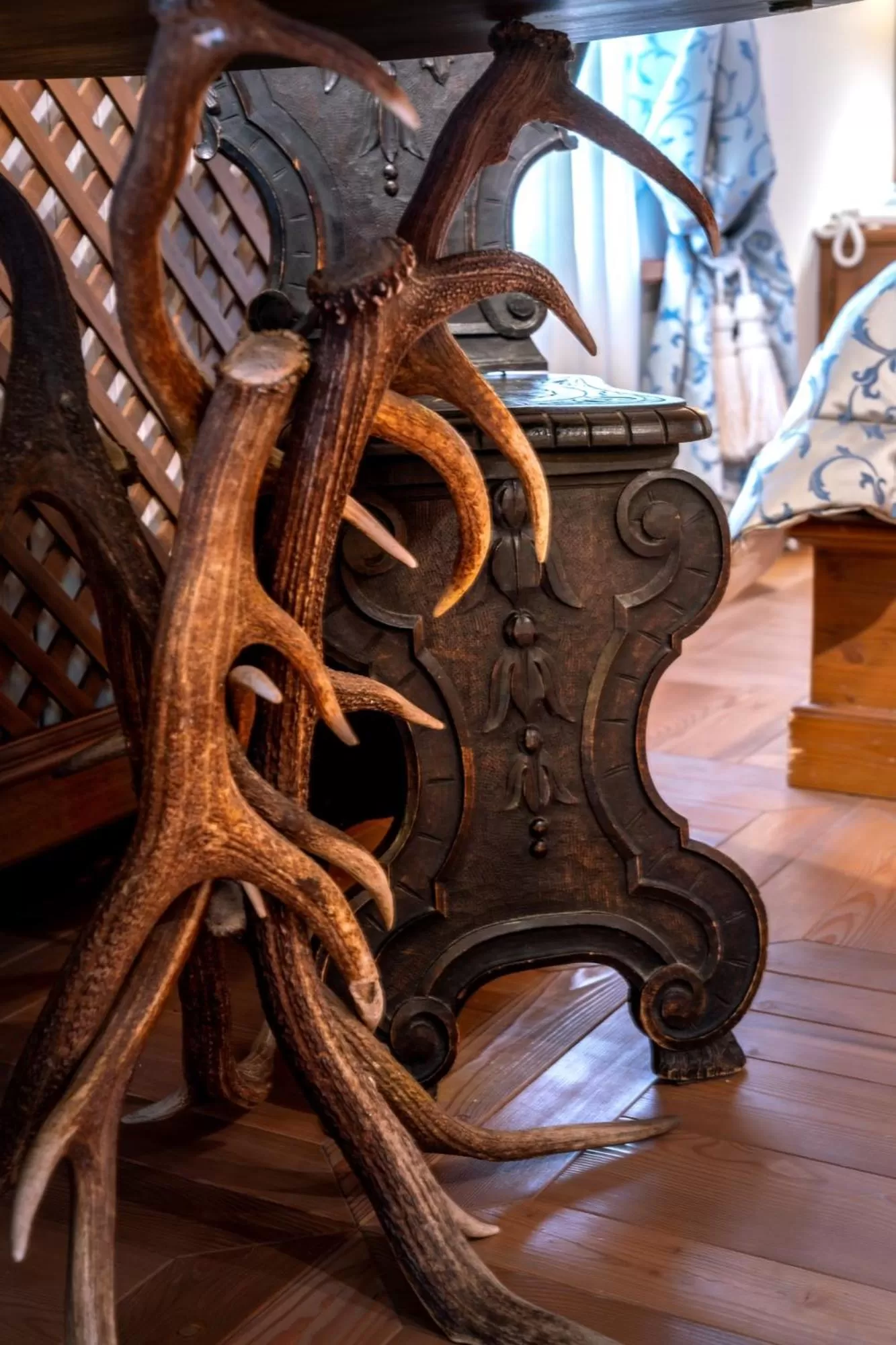 Decorative detail in Ambra Cortina Luxury&Fashion Hotel