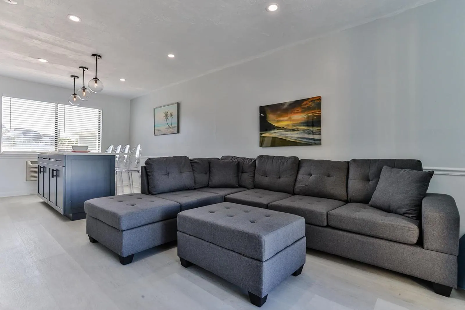 Living room in Coastal Waters