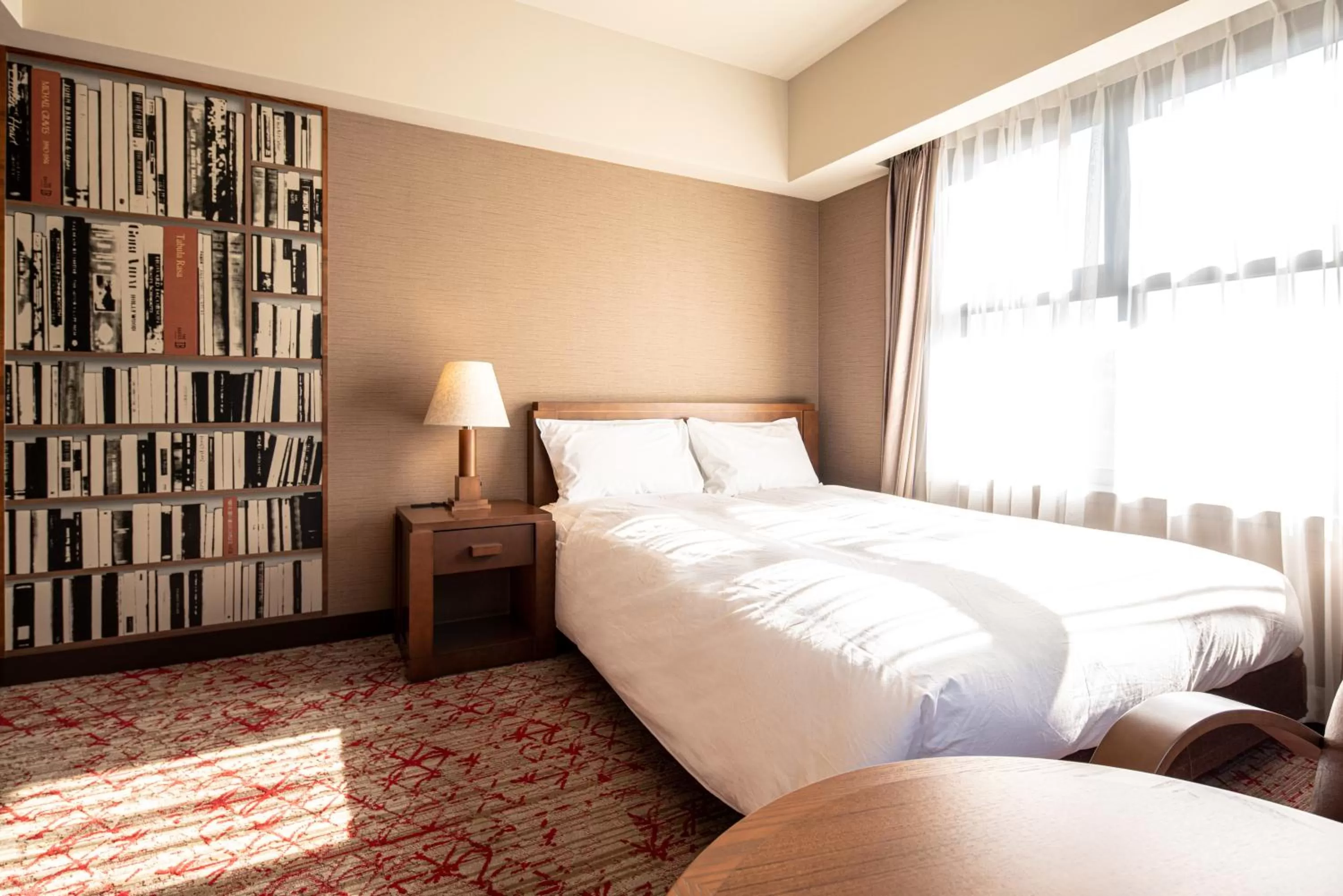 Bedroom, Bed in THE BASICS FUKUOKA