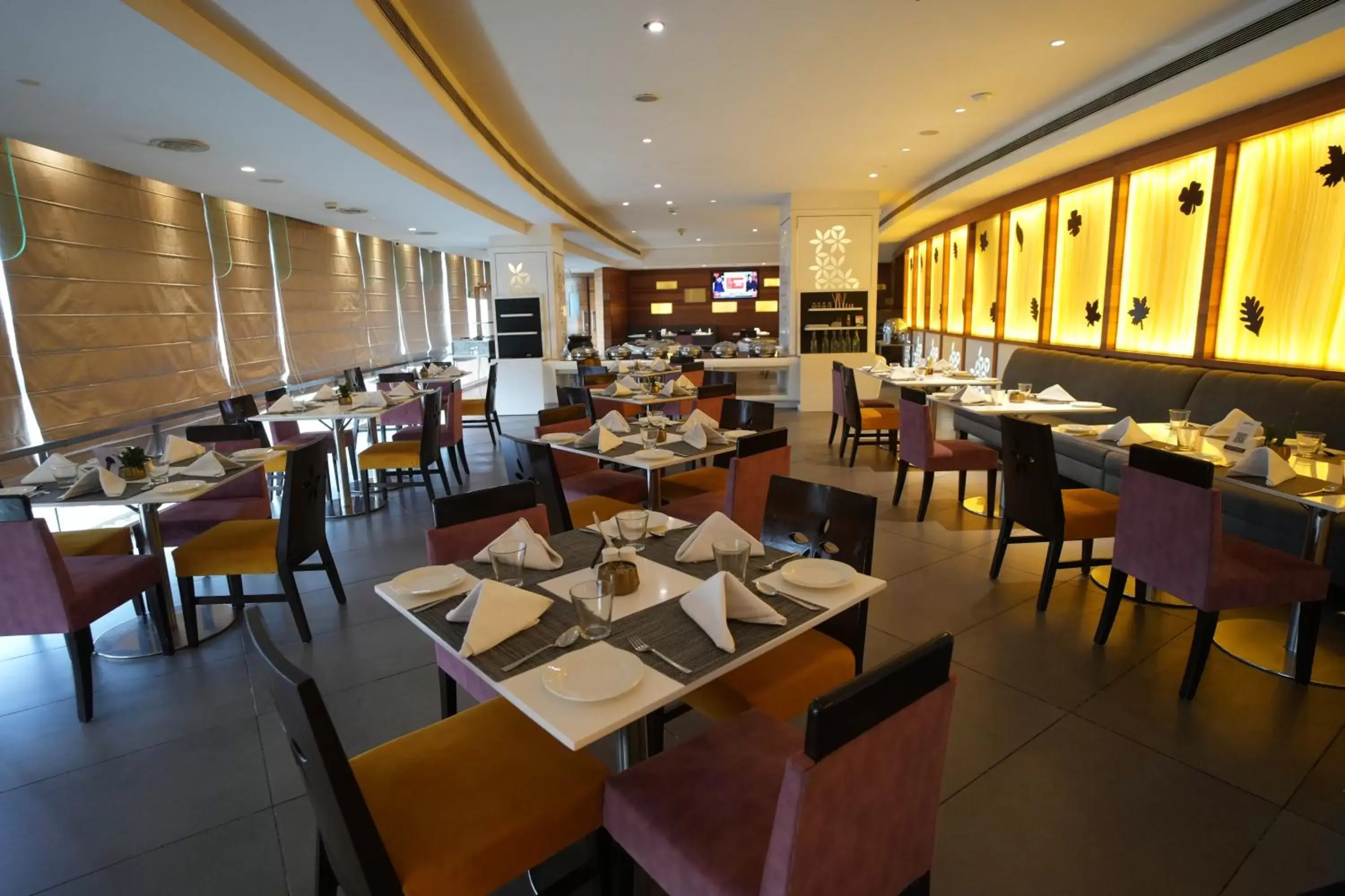 Restaurant/places to eat in Radisson Udaipur Restaurant/places to eat in Radisson Udaipur