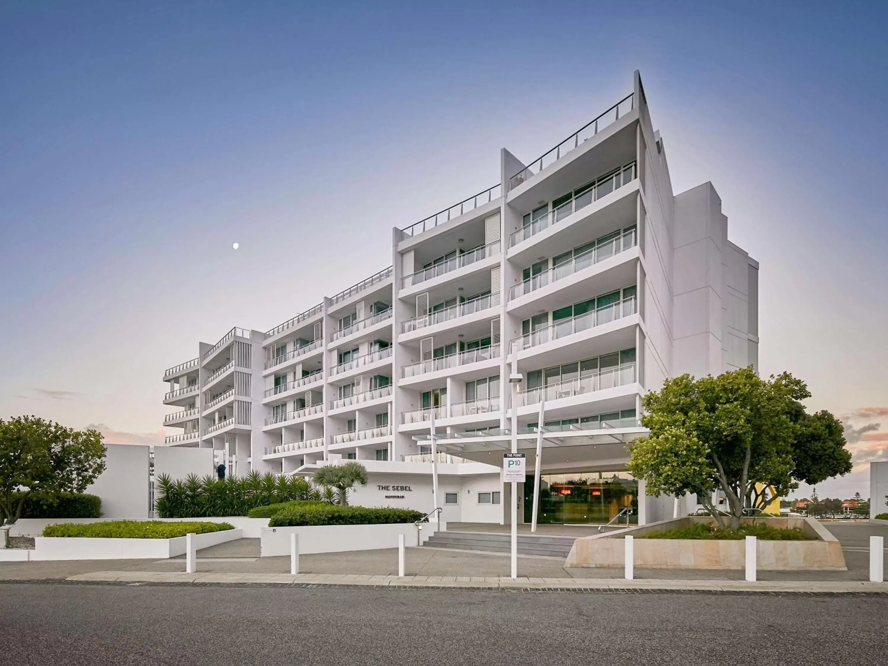 Property Building in The Sebel Mandurah