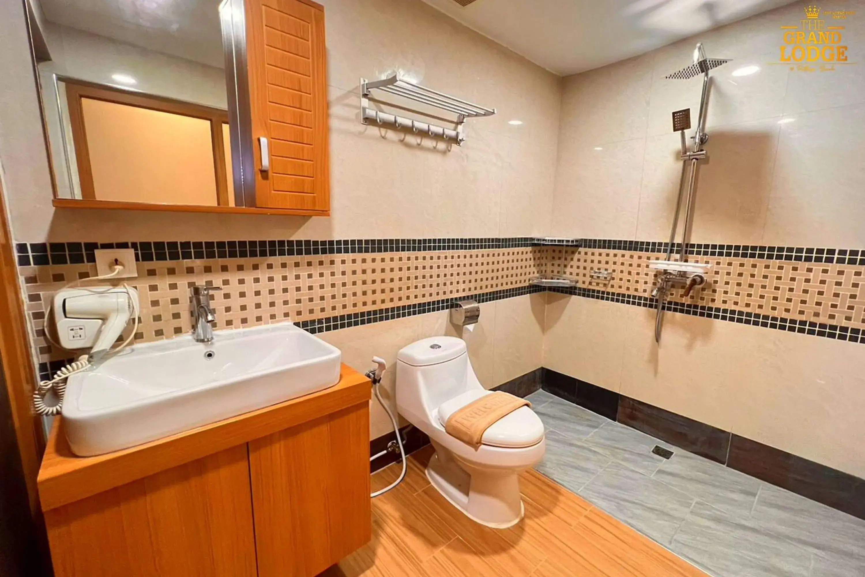 Bathroom in The Privi Hotel