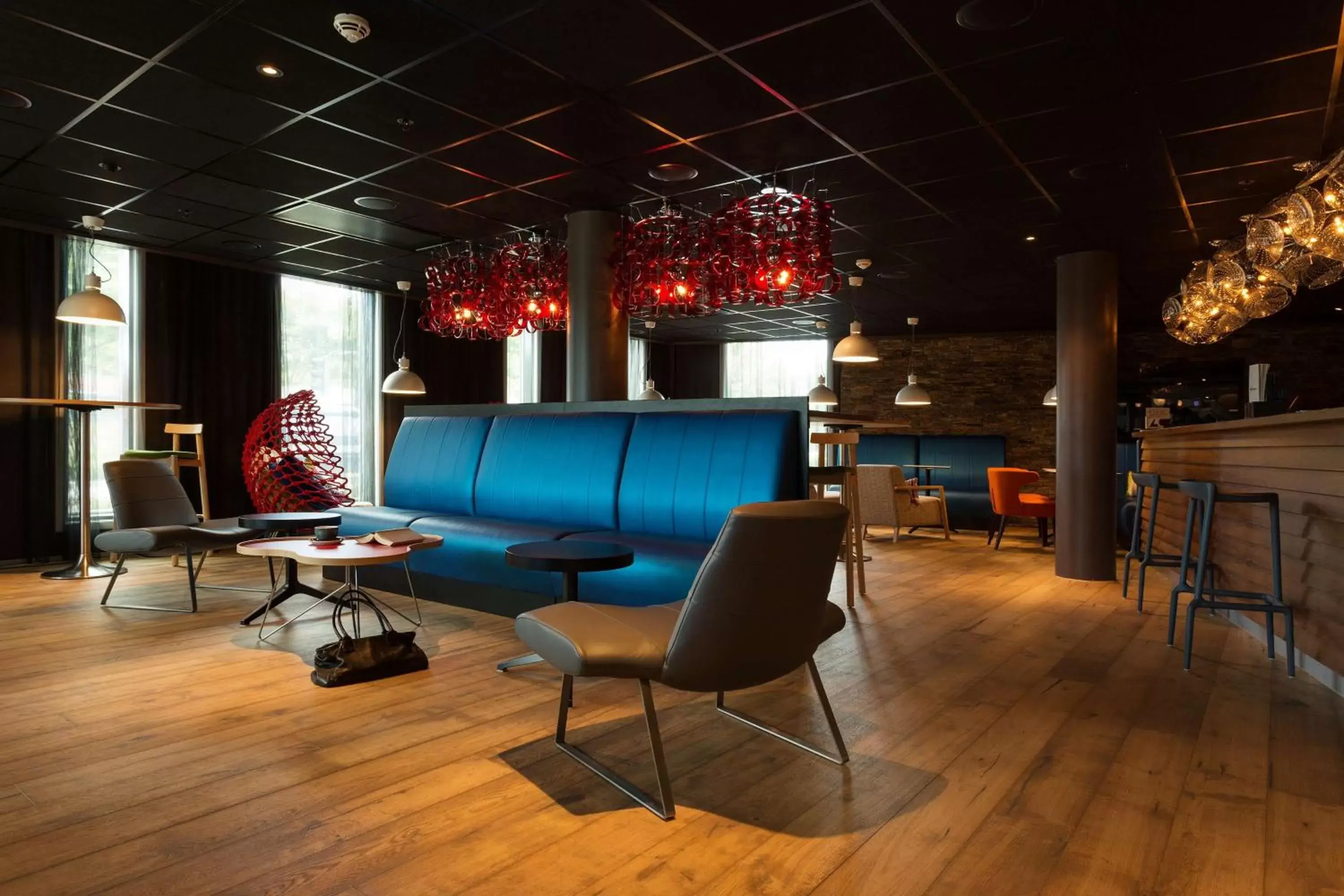 Lounge or bar, Swimming Pool in Scandic Stavanger City