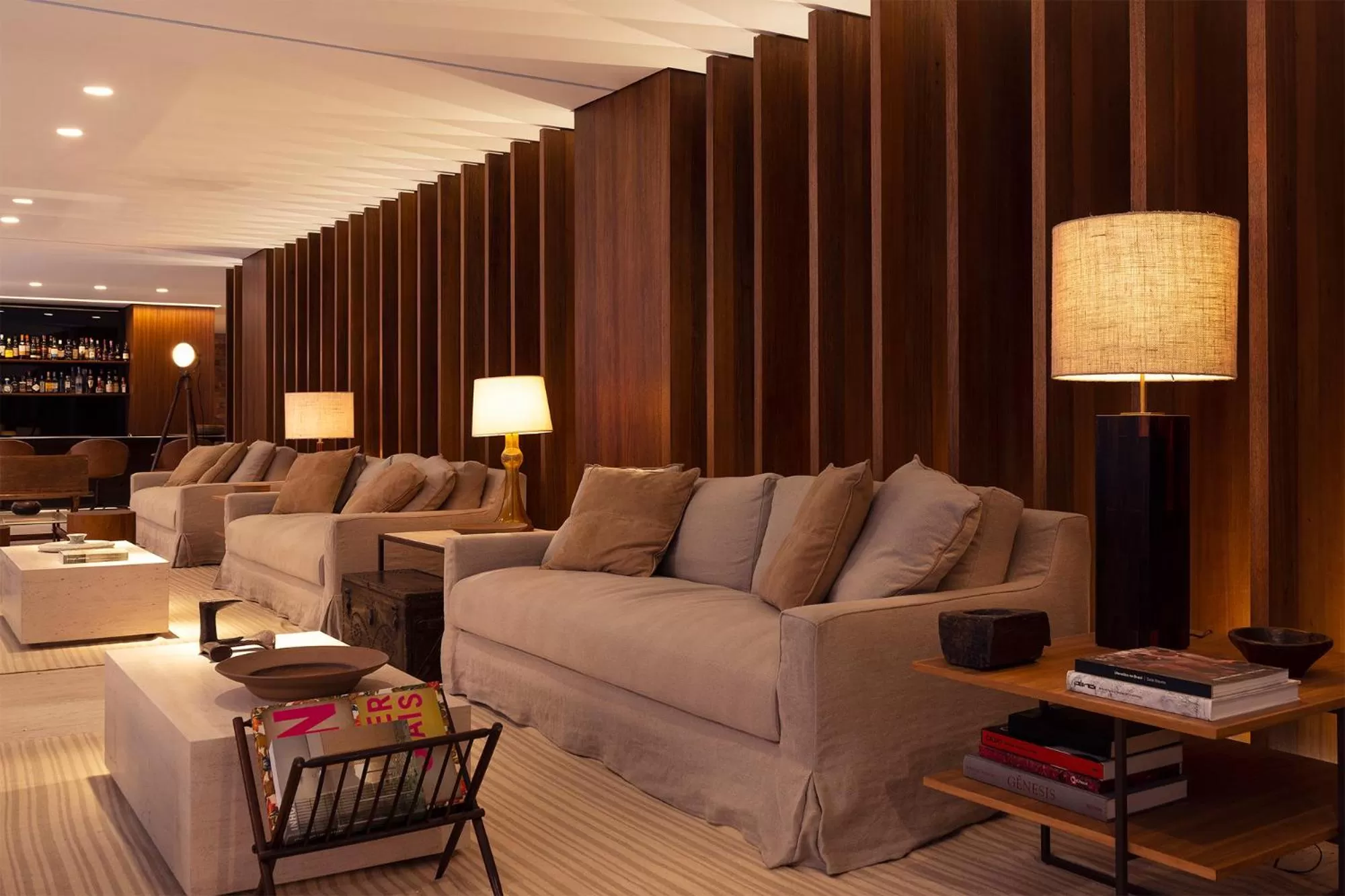 Lobby or reception in Hotel Fasano Belo Horizonte