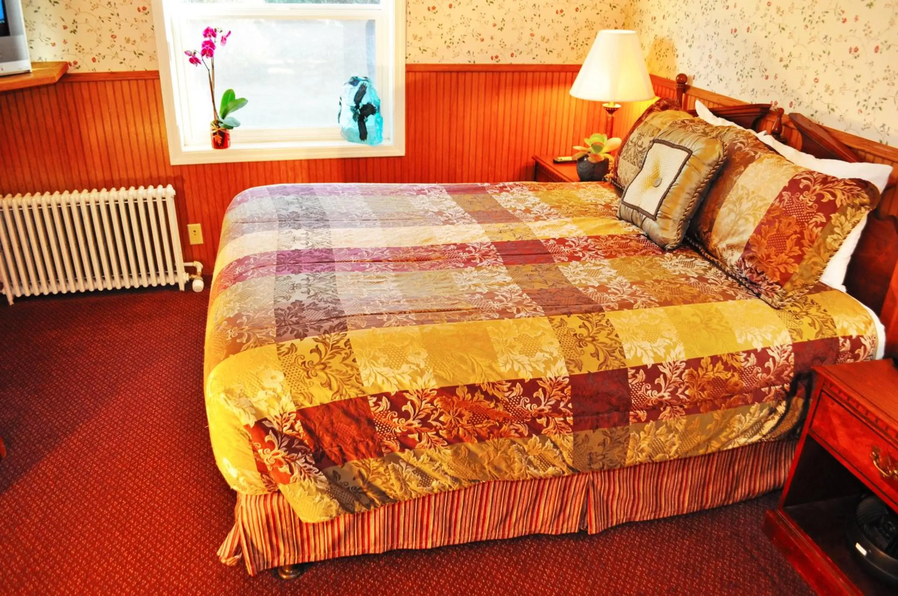 Bed in Hotel Seward