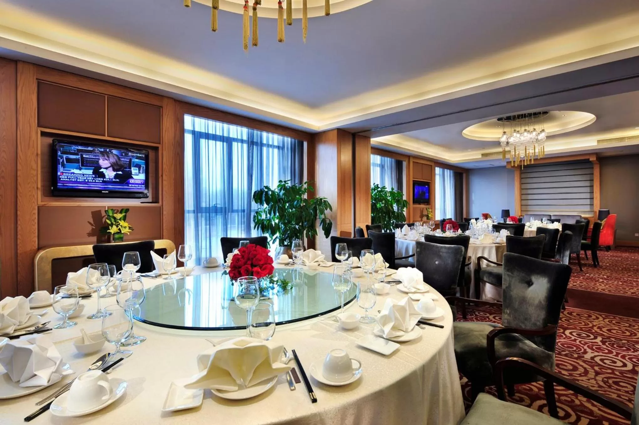 Restaurant/places to eat in Crowne Plaza Beijing International Airport by IHG