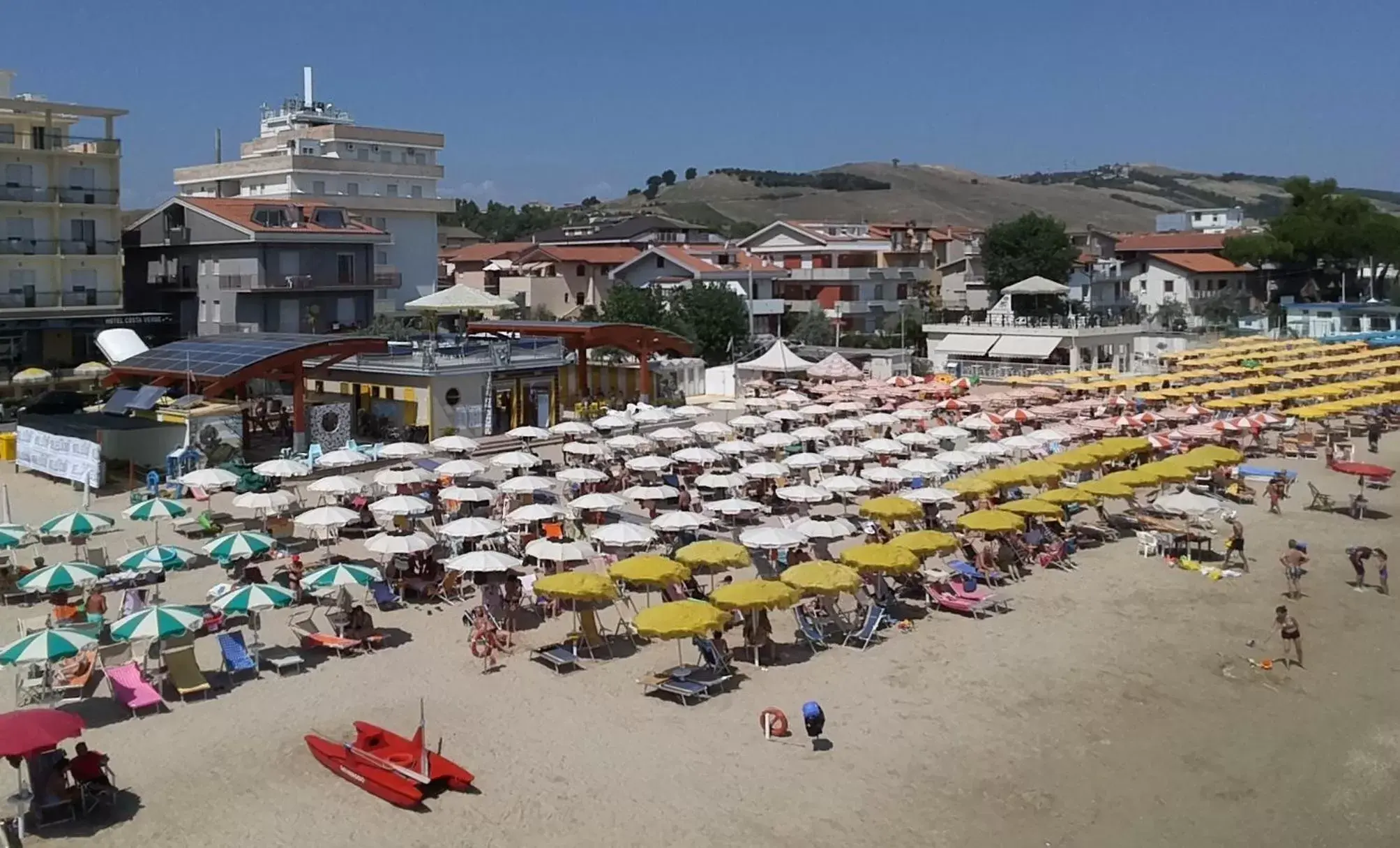 Beach in Hotel Felicioni