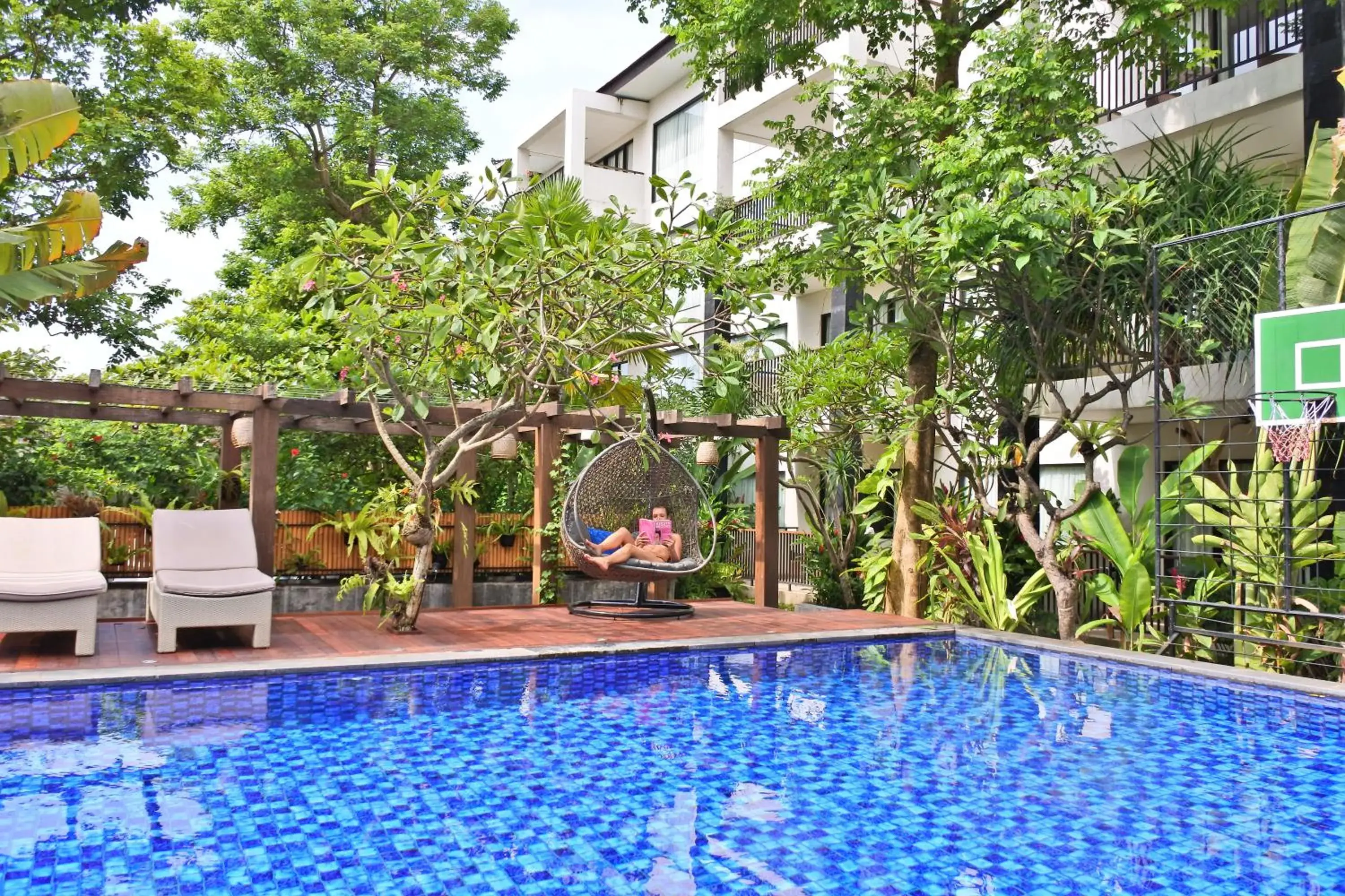 Swimming Pool in Taksu Sanur Hotel