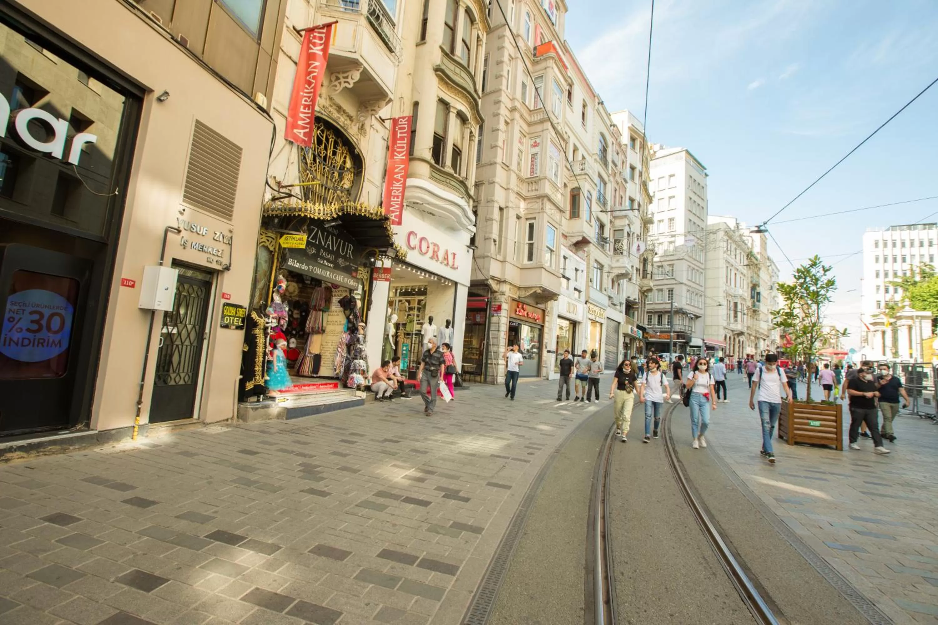Property building in Golden Street Hotel