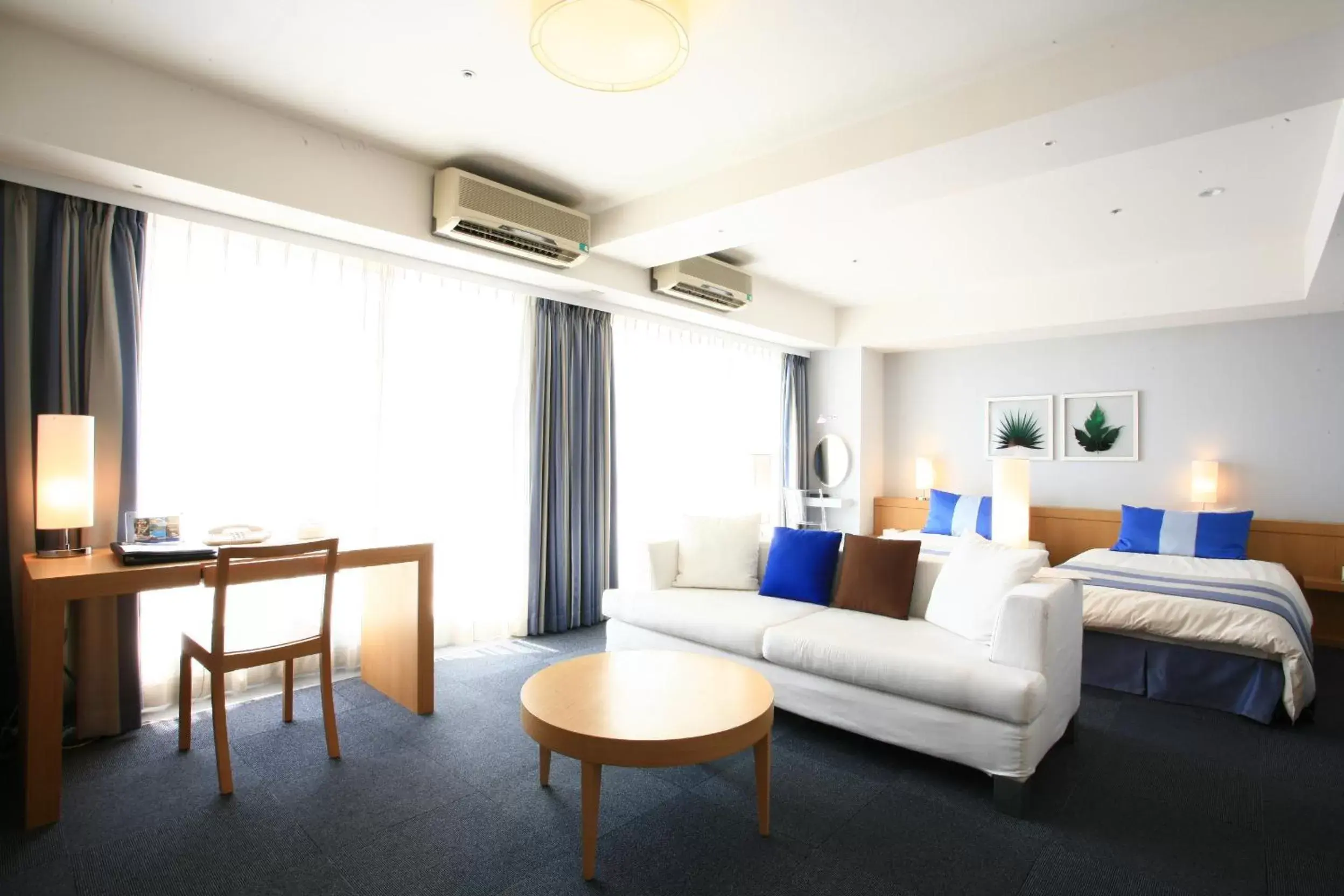 Seating Area in The Beach Tower Okinawa Hotel