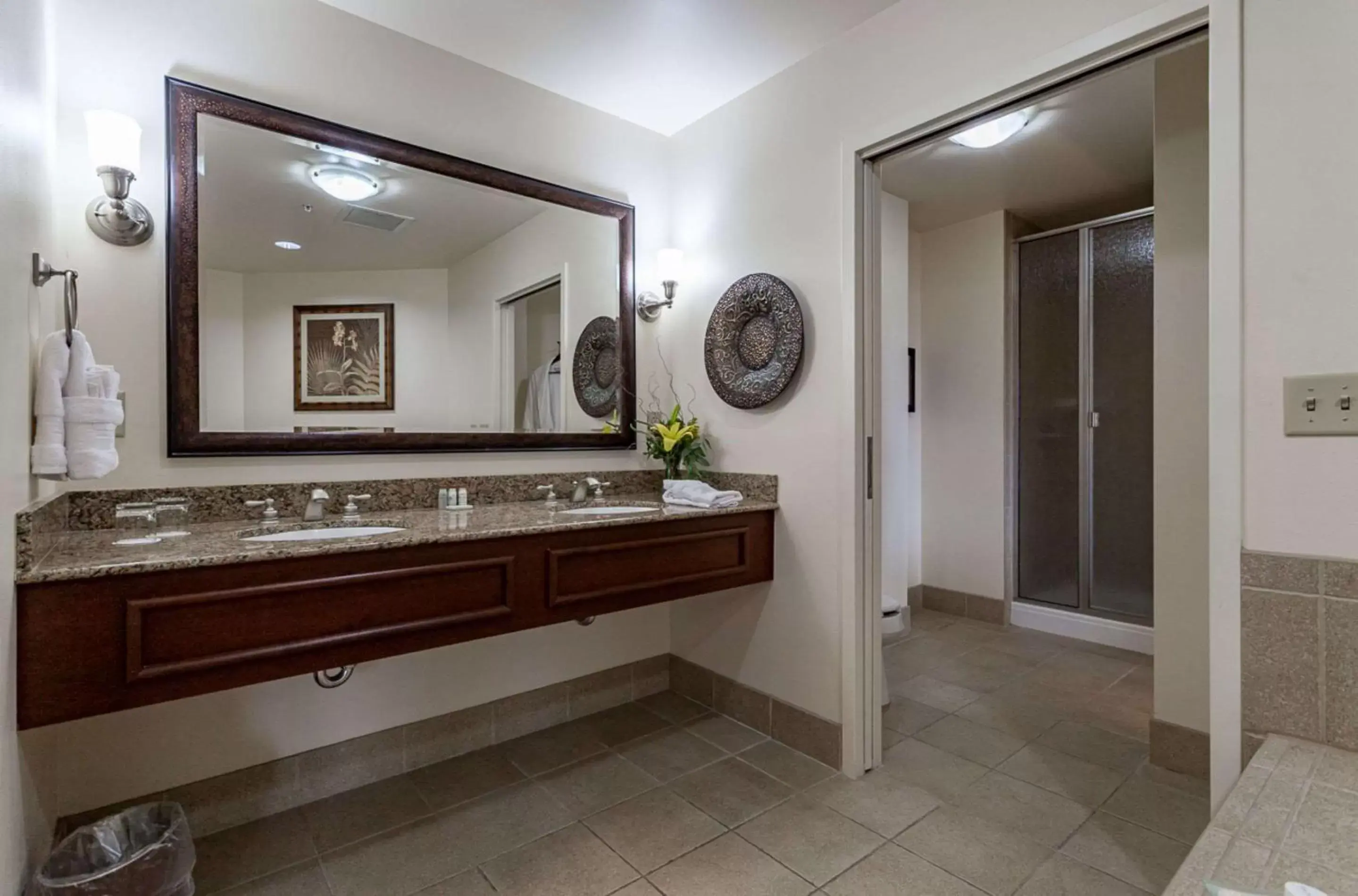 Bathroom in Jefferson Street Inn, a Member of Radisson Individuals