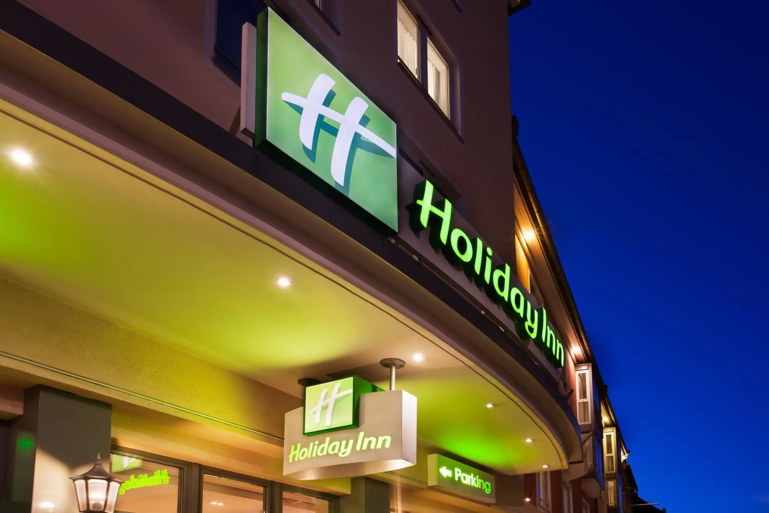 Property building in Holiday Inn Nürnberg City Centre, an IHG Hotel