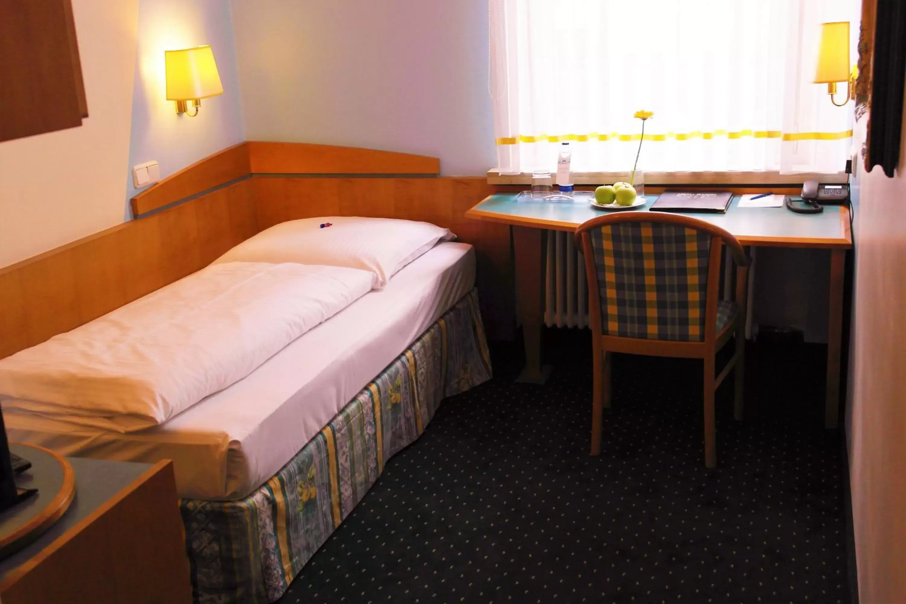 Bed in Hotel Daniel Bed in Hotel Daniel