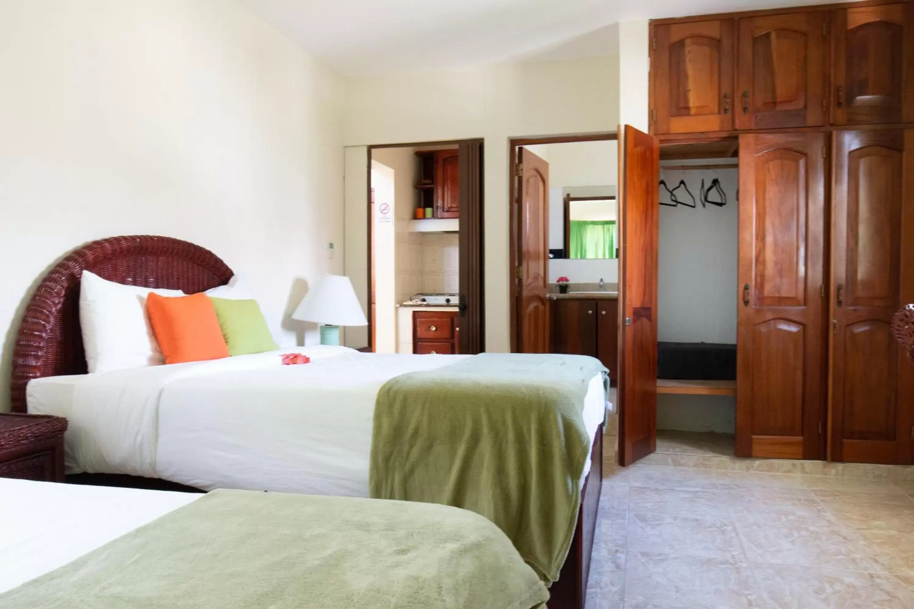 Bedroom, Bed in Riviera Punta Cana Eco Travelers