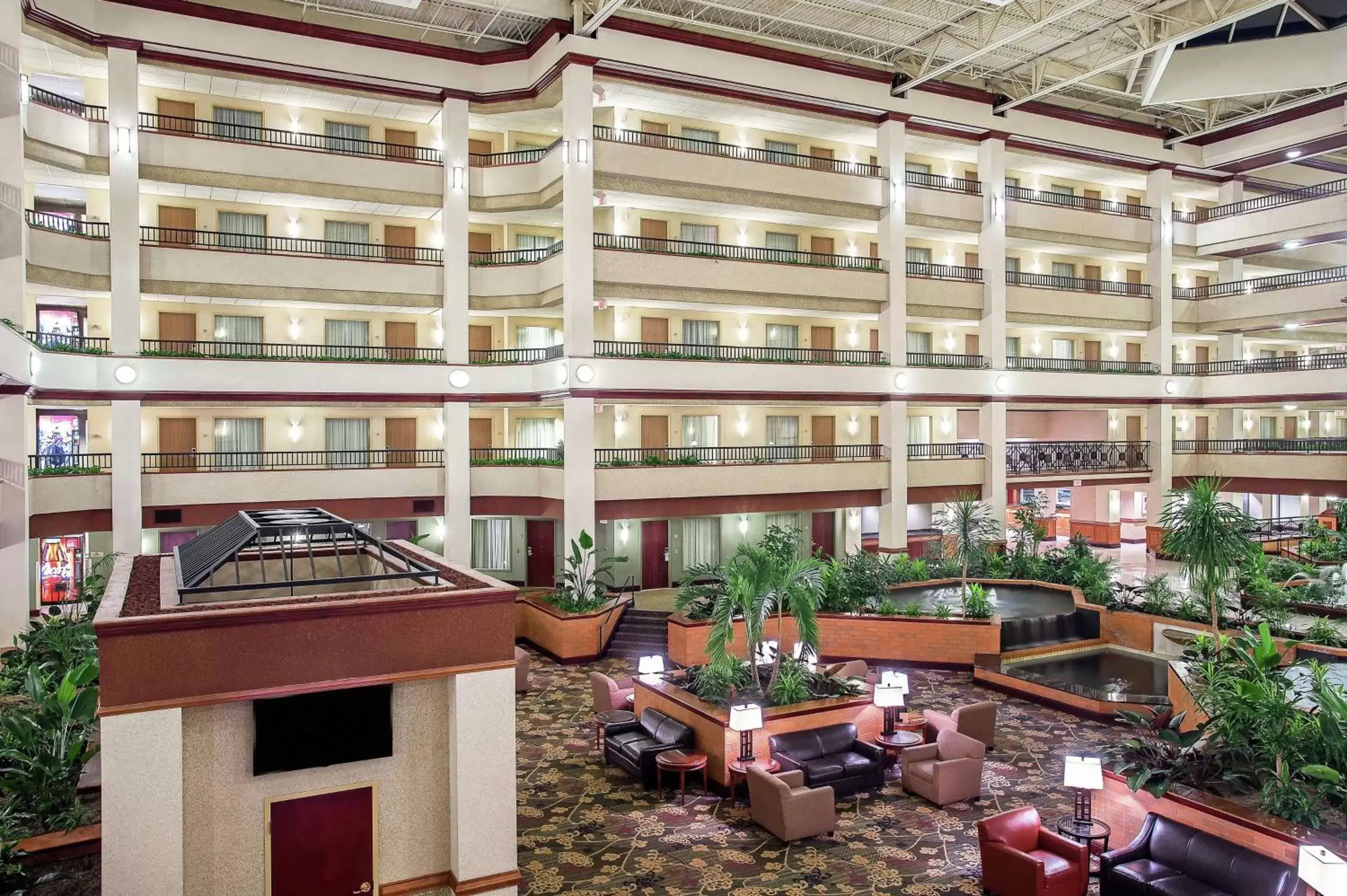 Lobby or reception, Property Building in Embassy Suites Lexington