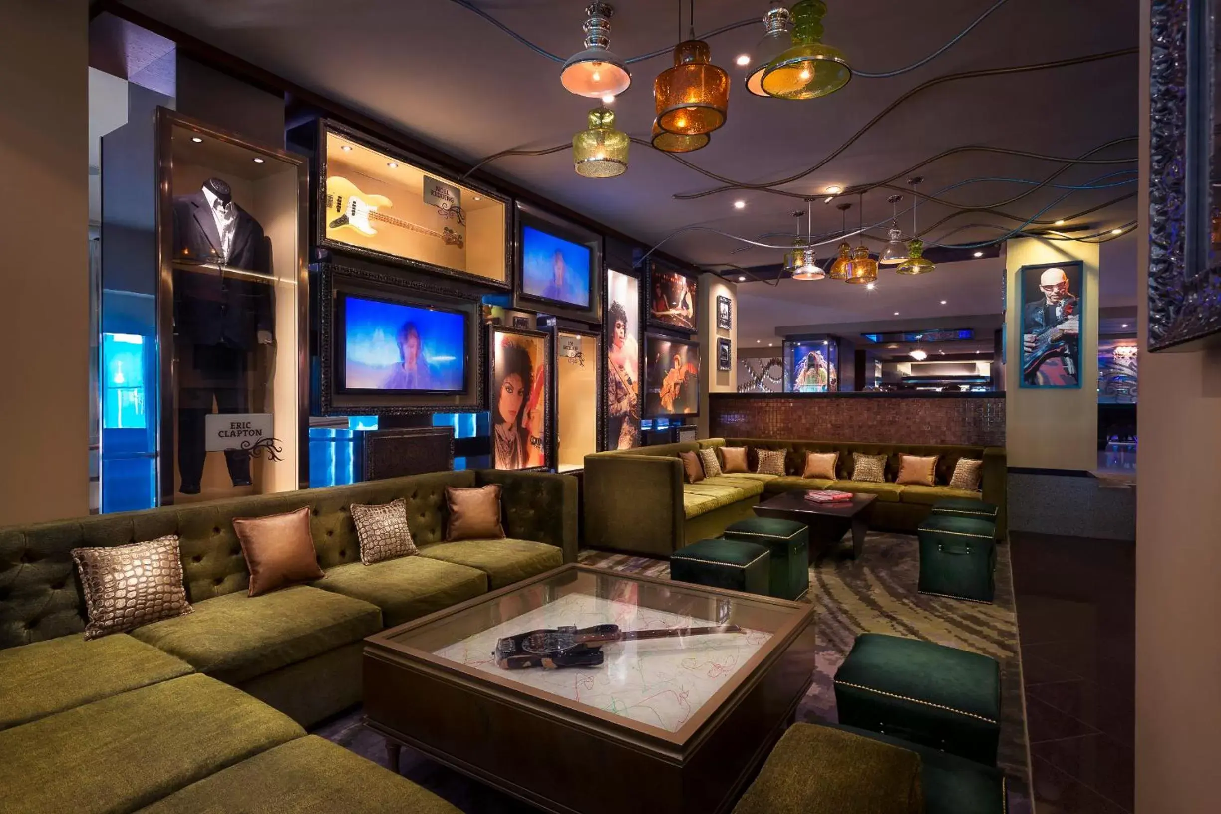 Lounge or bar, Lounge/Bar in Hard Rock Hotel Cancun - All Inclusive