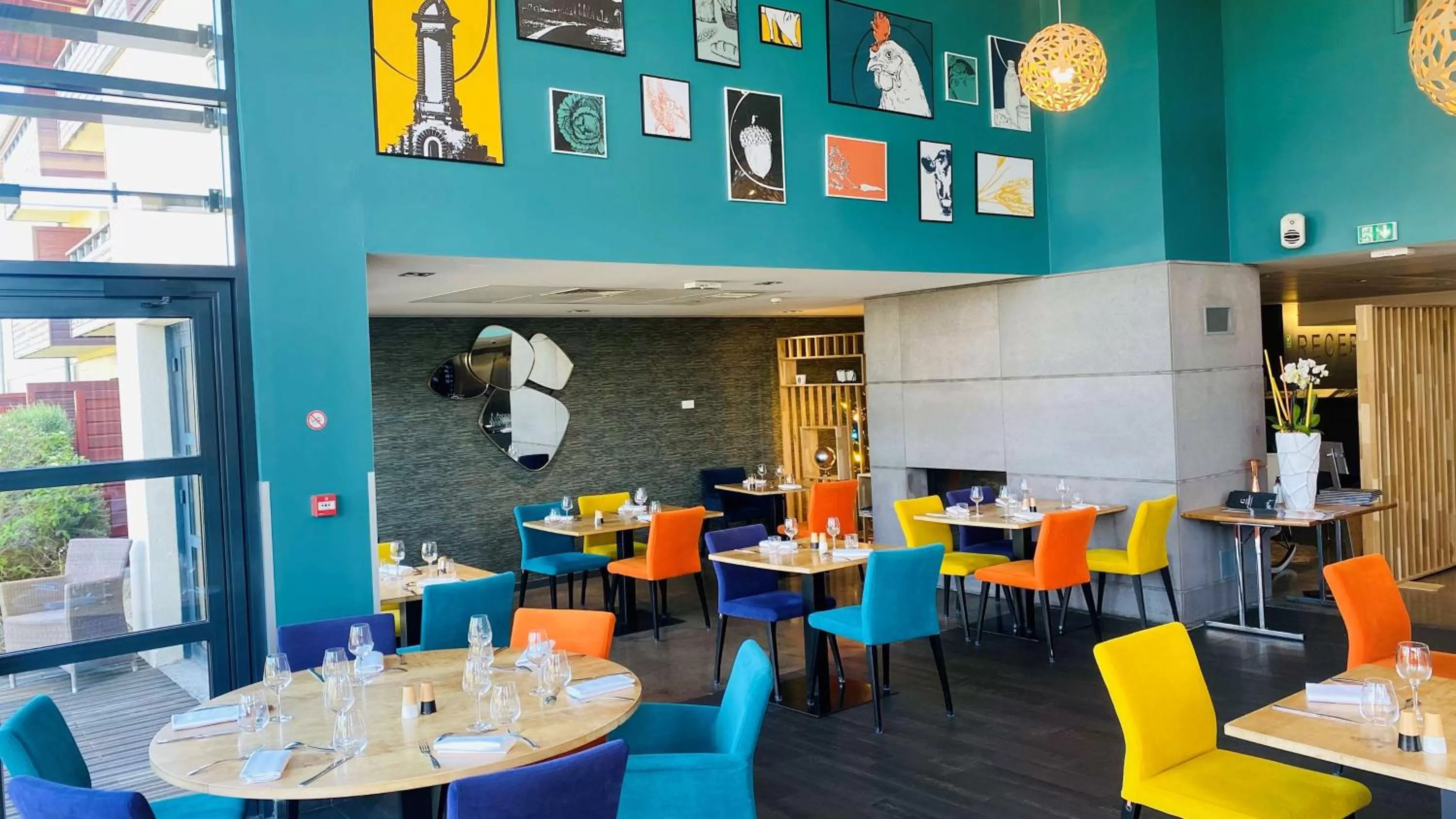 Restaurant/places to eat in Best Western Plus Hôtel Gergovie