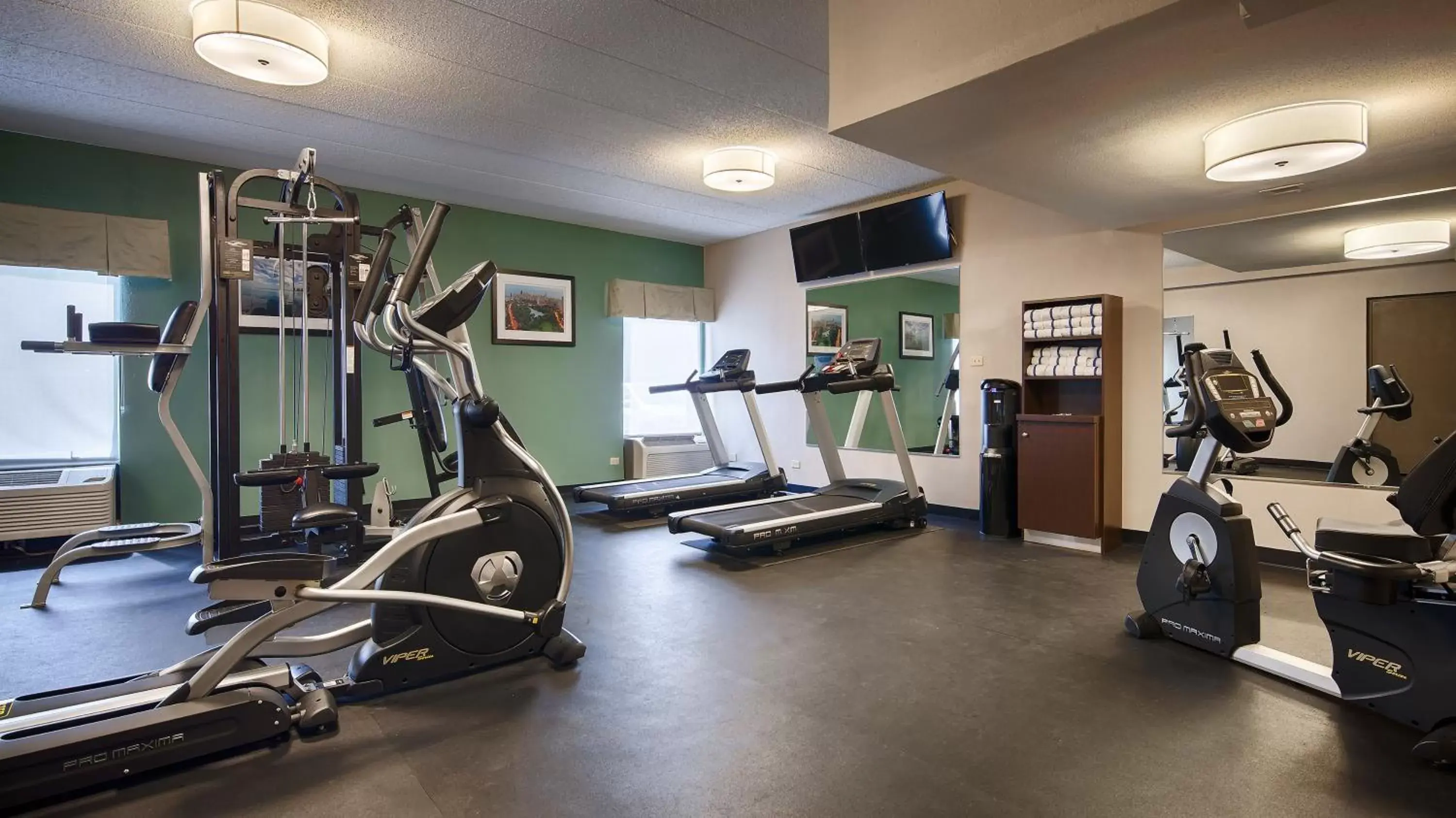 Fitness centre/facilities, Fitness Center/Facilities in Best Western O'Hare/Elk Grove Hotel