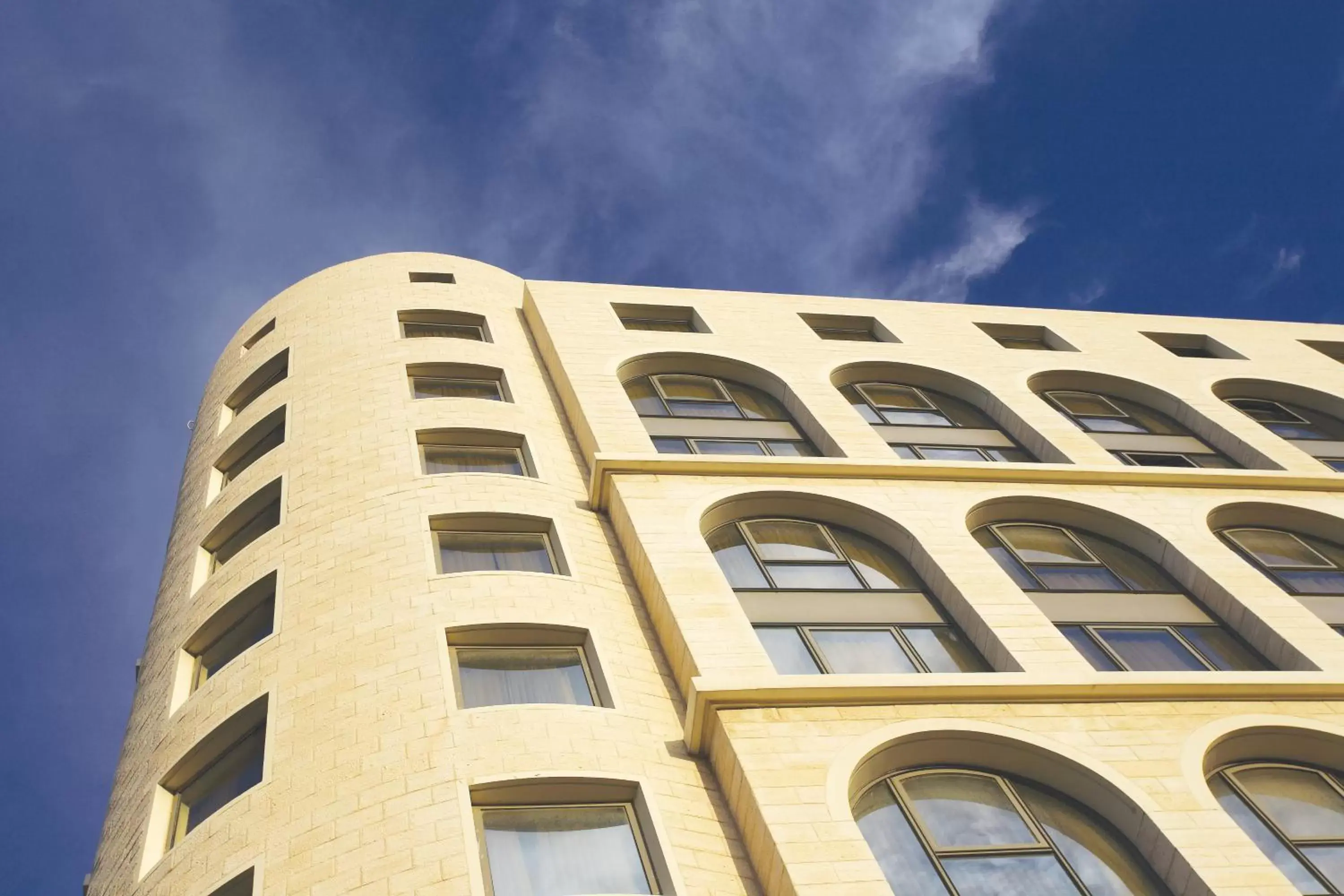 Facade/entrance, Property Building in Grand Court Hotel