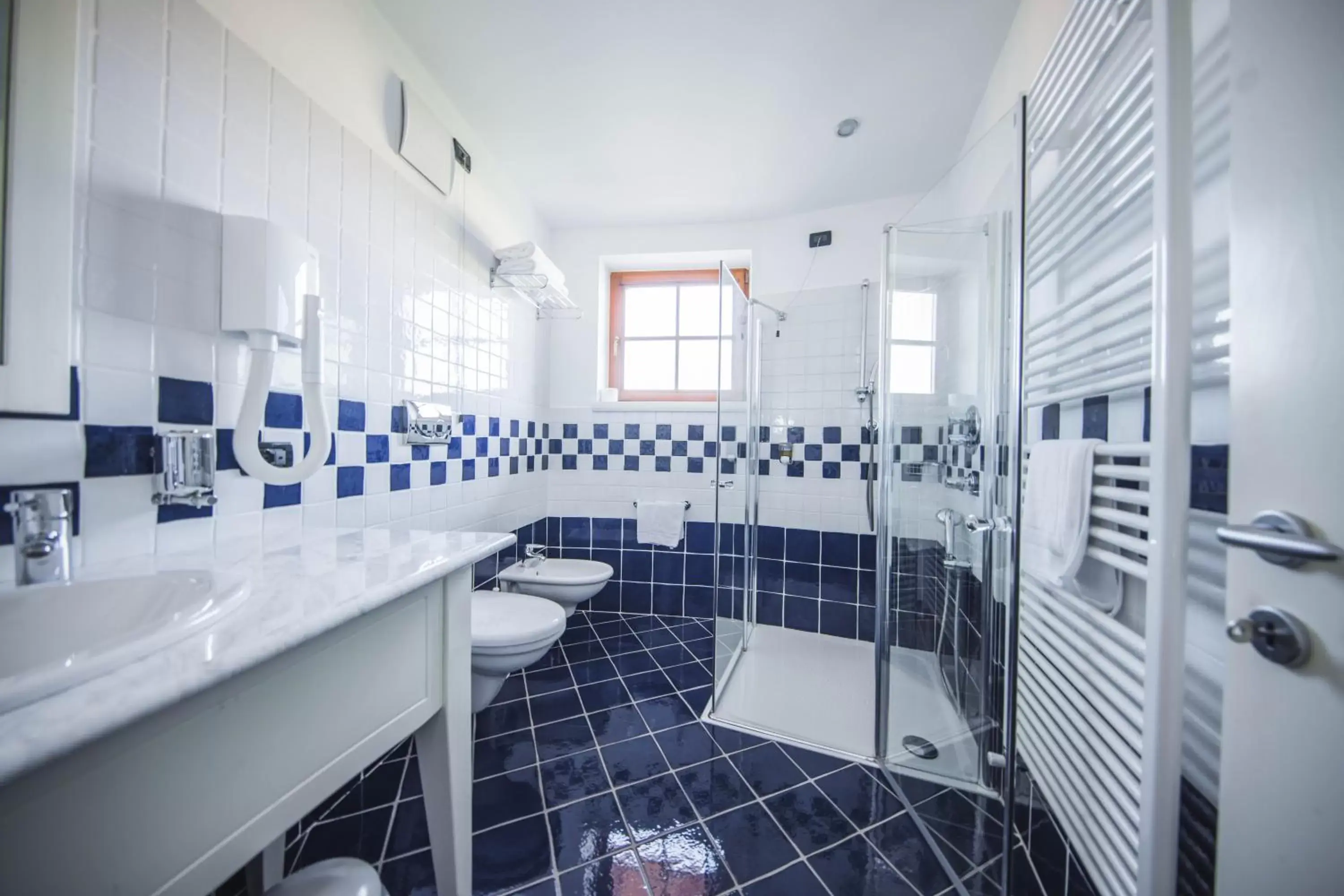 Bathroom in Hotel Relais Vecchio Maso