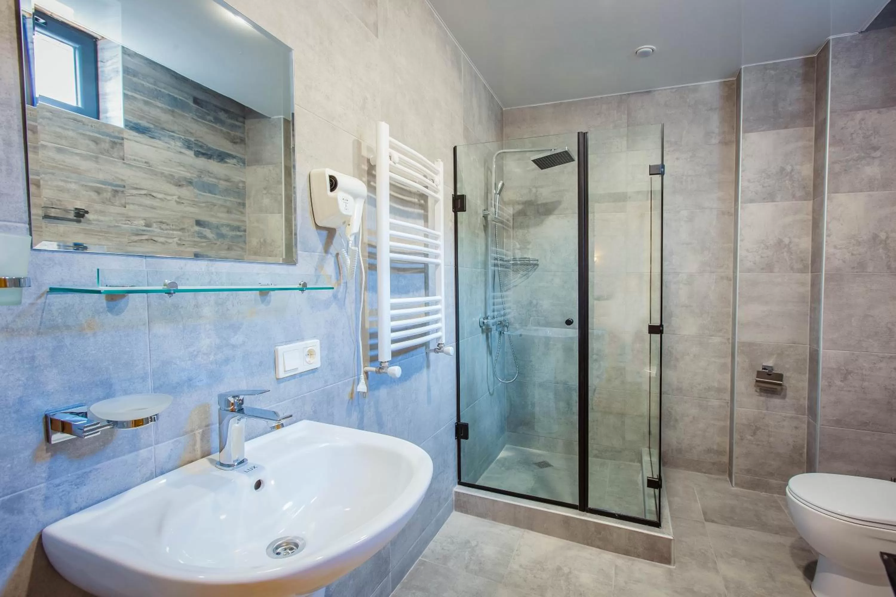 Bathroom in Hotel Mestia Inn