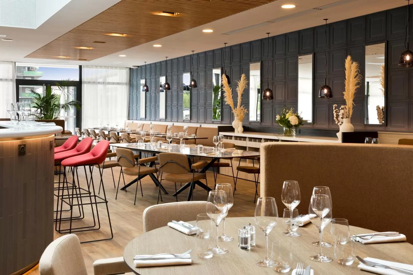 Restaurant/places to eat in Citadines Eurometropole Strasbourg