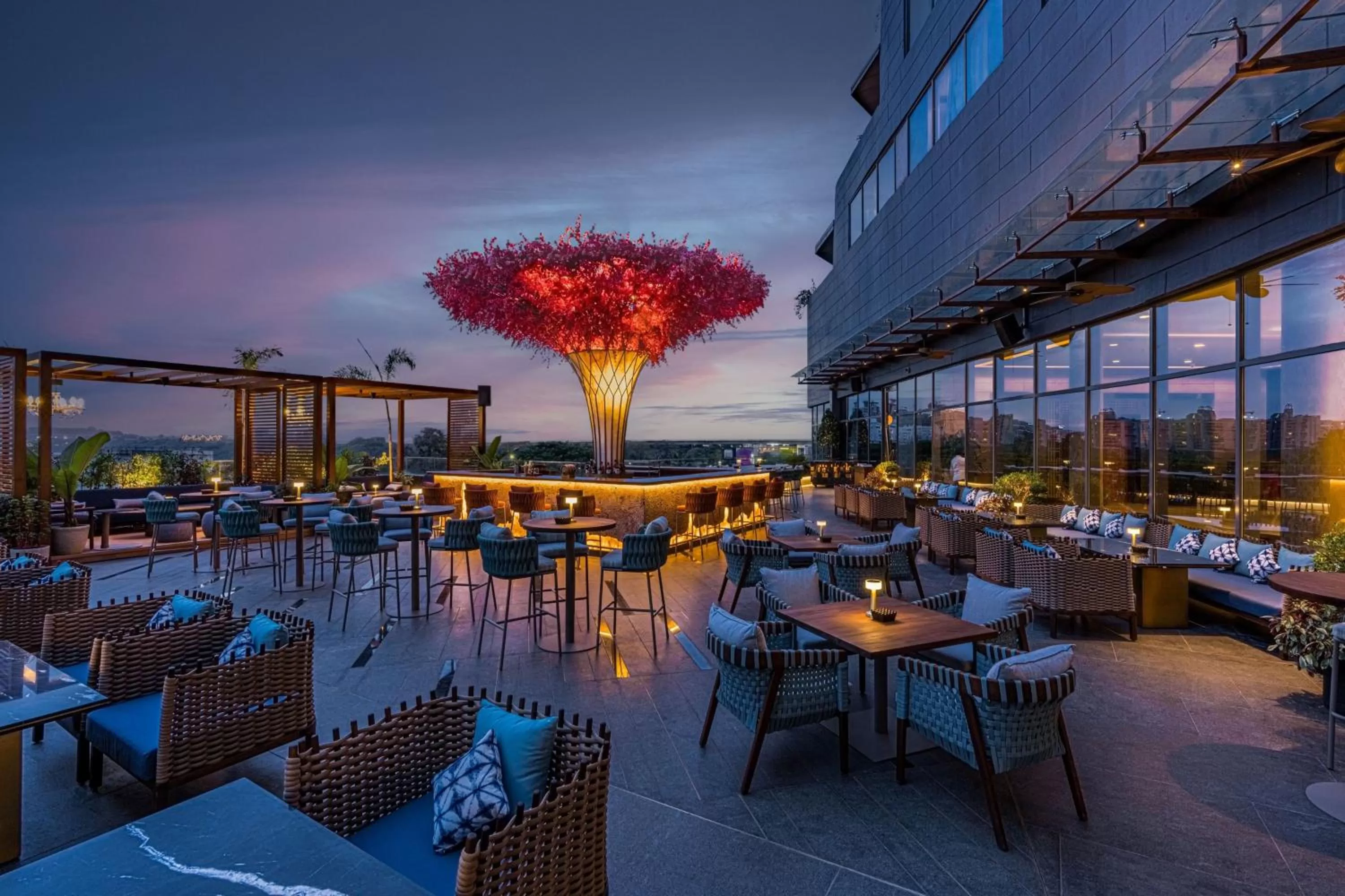 Restaurant/places to eat in The Westin Pune Koregaon Park