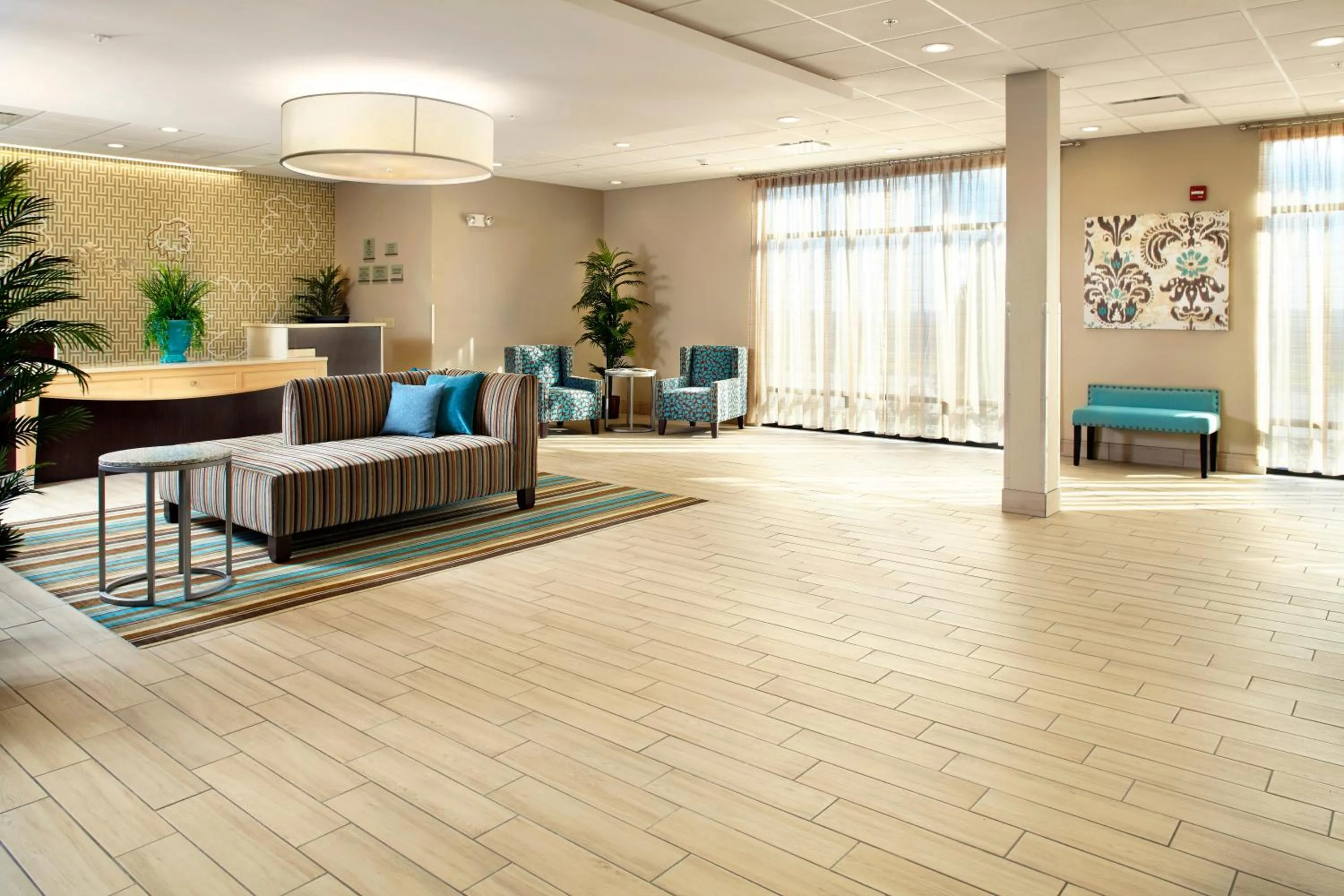 Lobby or reception in Hawthorn Extended Stay by Wyndham Saint Clairsville