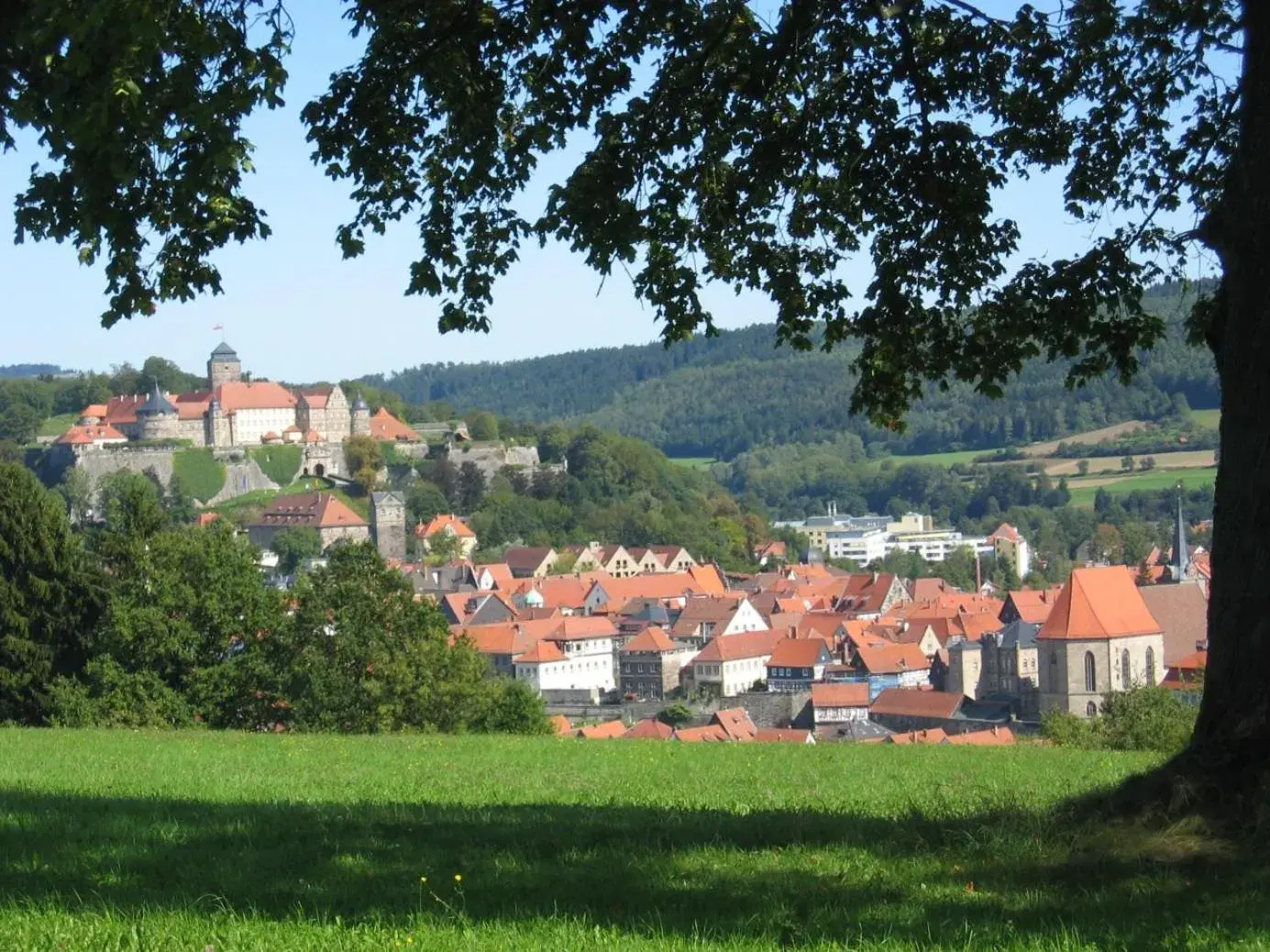 Nearby landmark in Die Kronacher Stadthotels