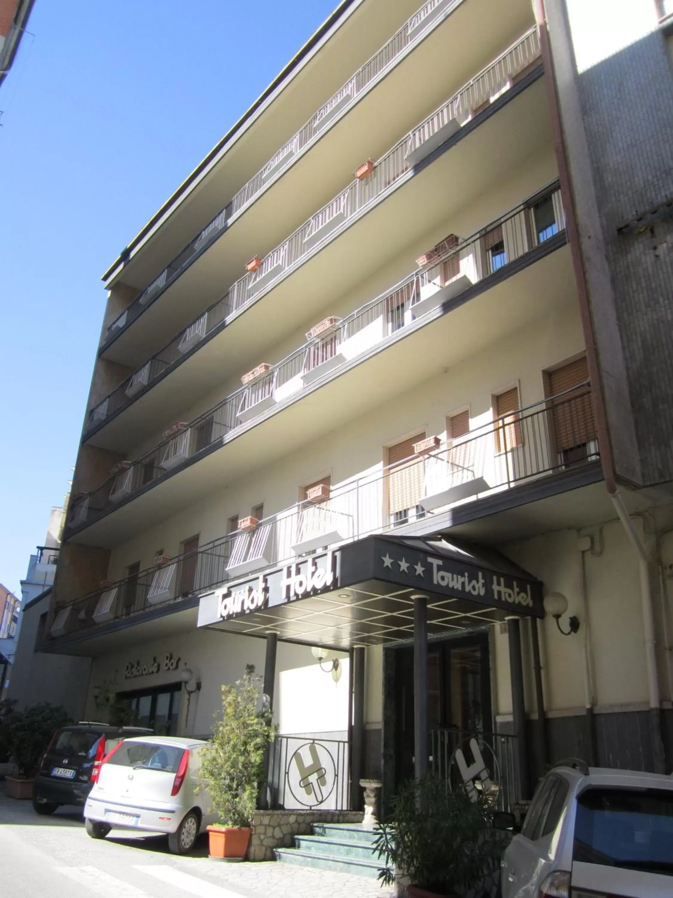 Facade/entrance, Property Building in Tourist Hotel