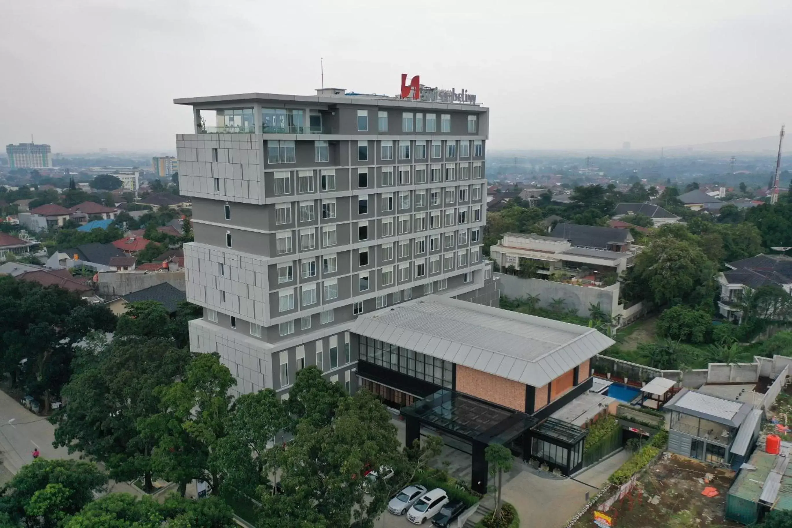 Property building in Swiss-Belinn Bogor Property building in Swiss-Belinn Bogor