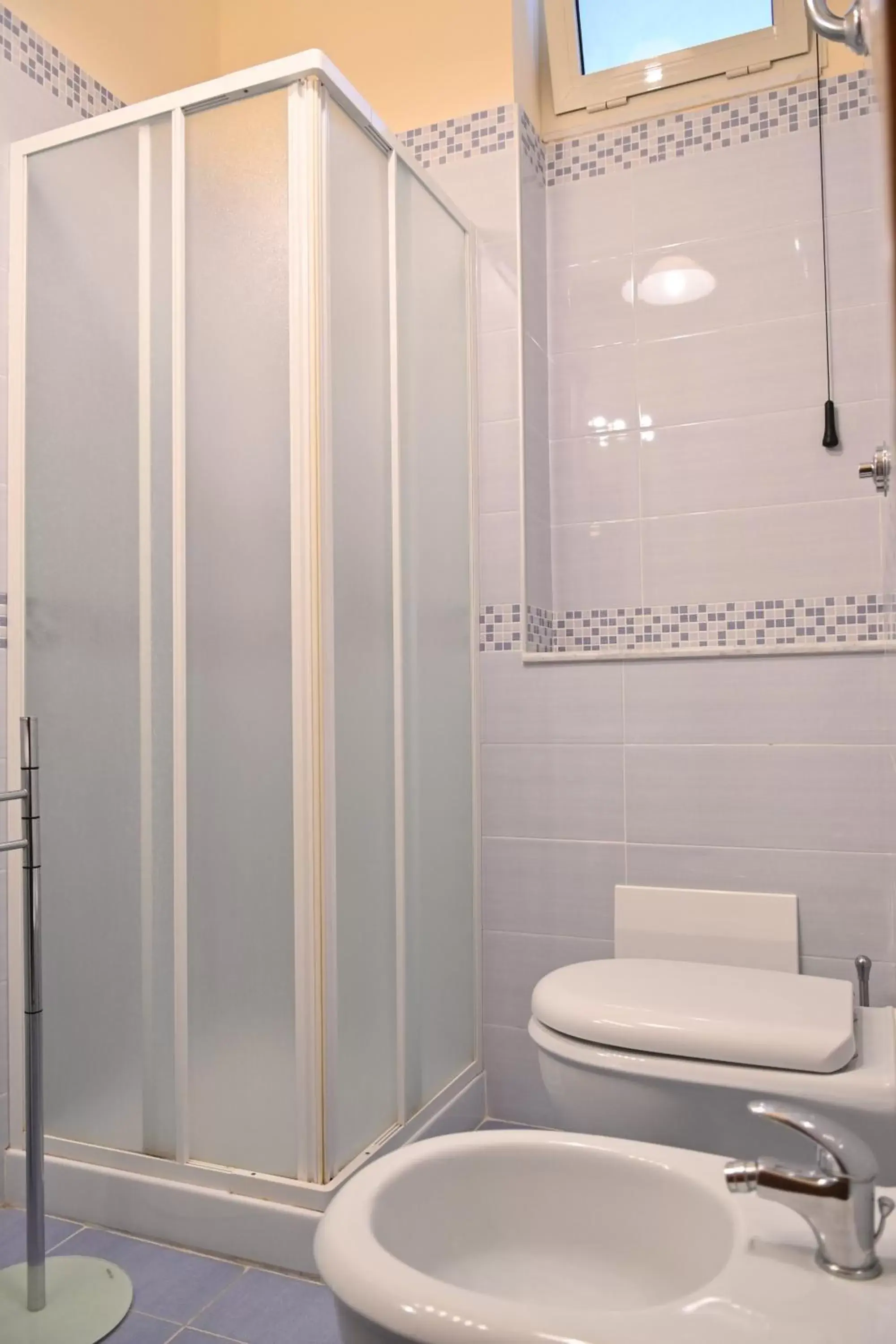 Shower, Bathroom in B&B a Capua - I PORTICI del centro